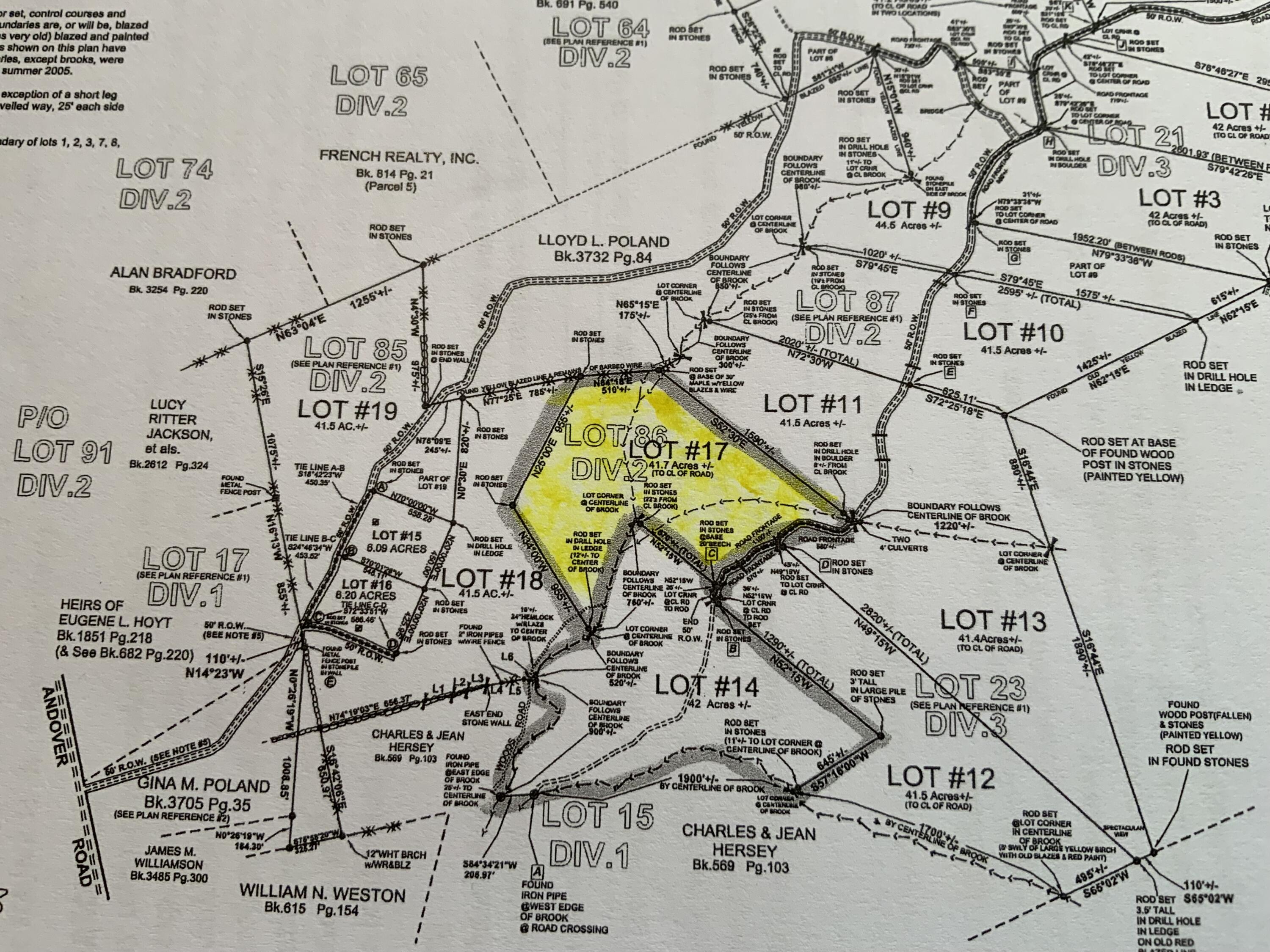 018 Bear Lane Rumford ME 04276