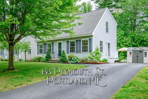 133 Plymouth Street Portland ME 04103