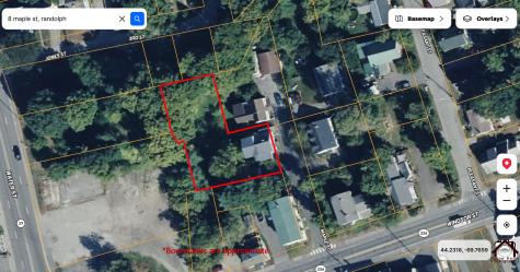 8 Maple Street Randolph ME 04346