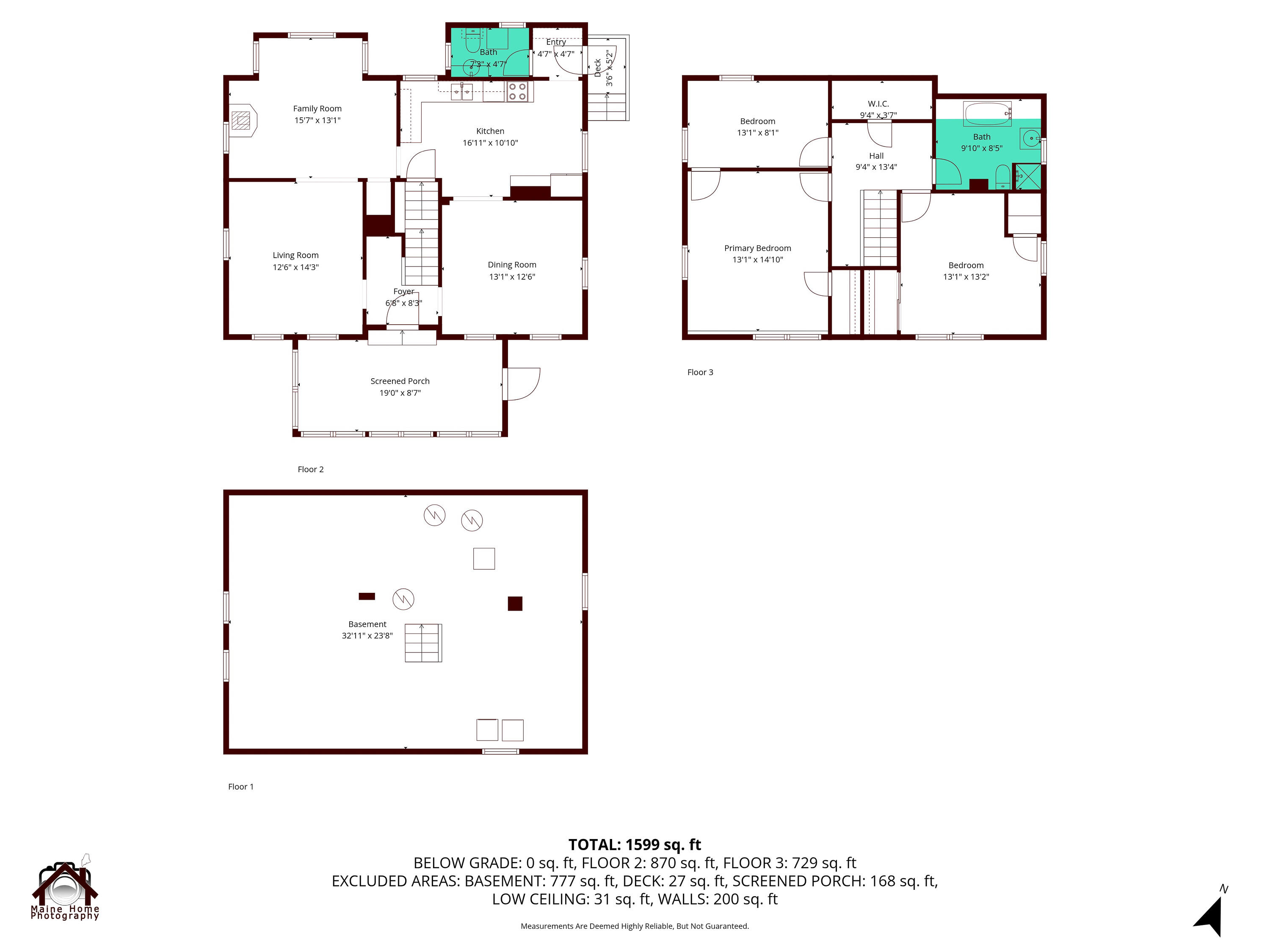 8 Maple Street Randolph ME 04346