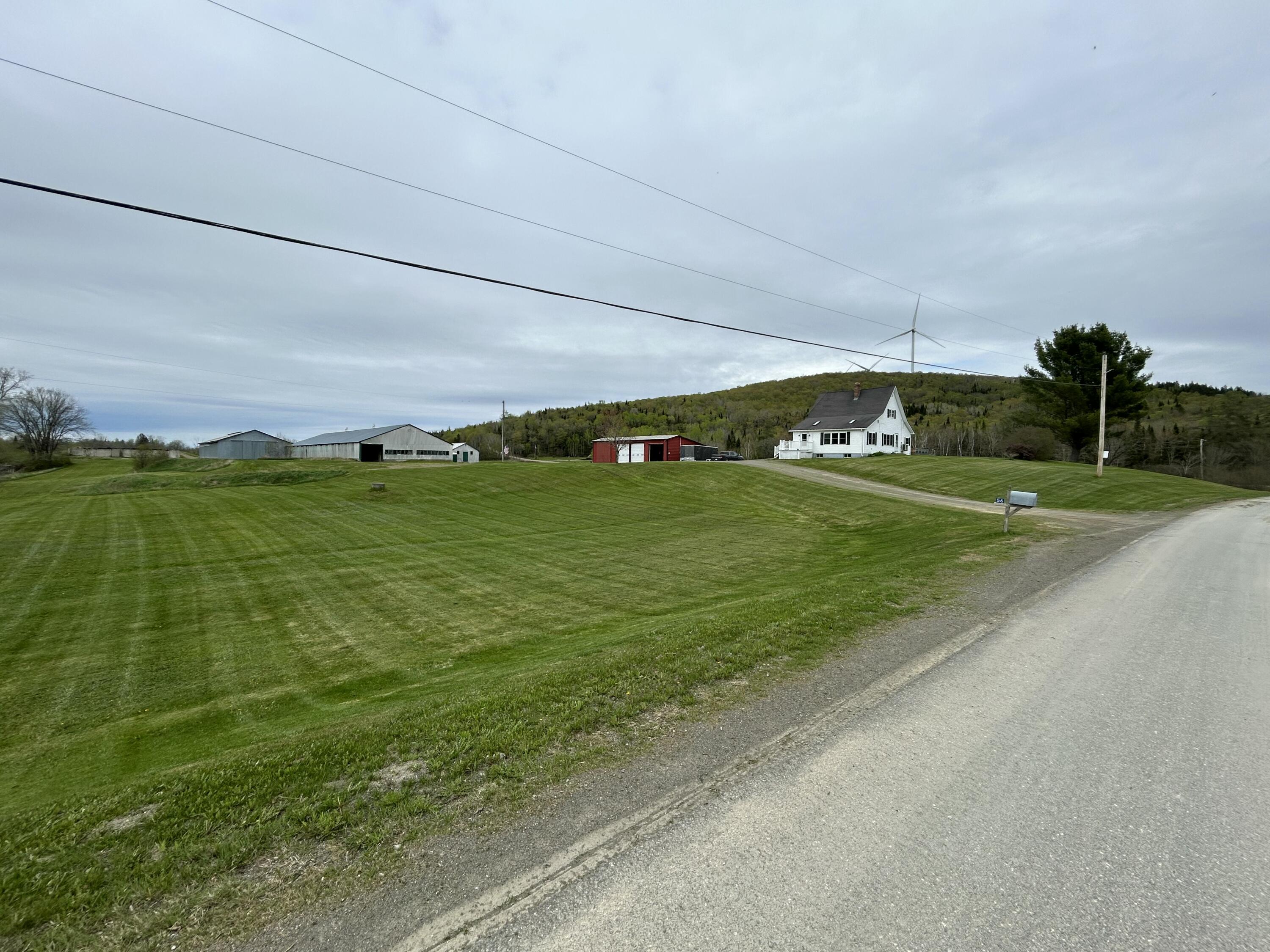 56 South Road Oakfield ME 04763