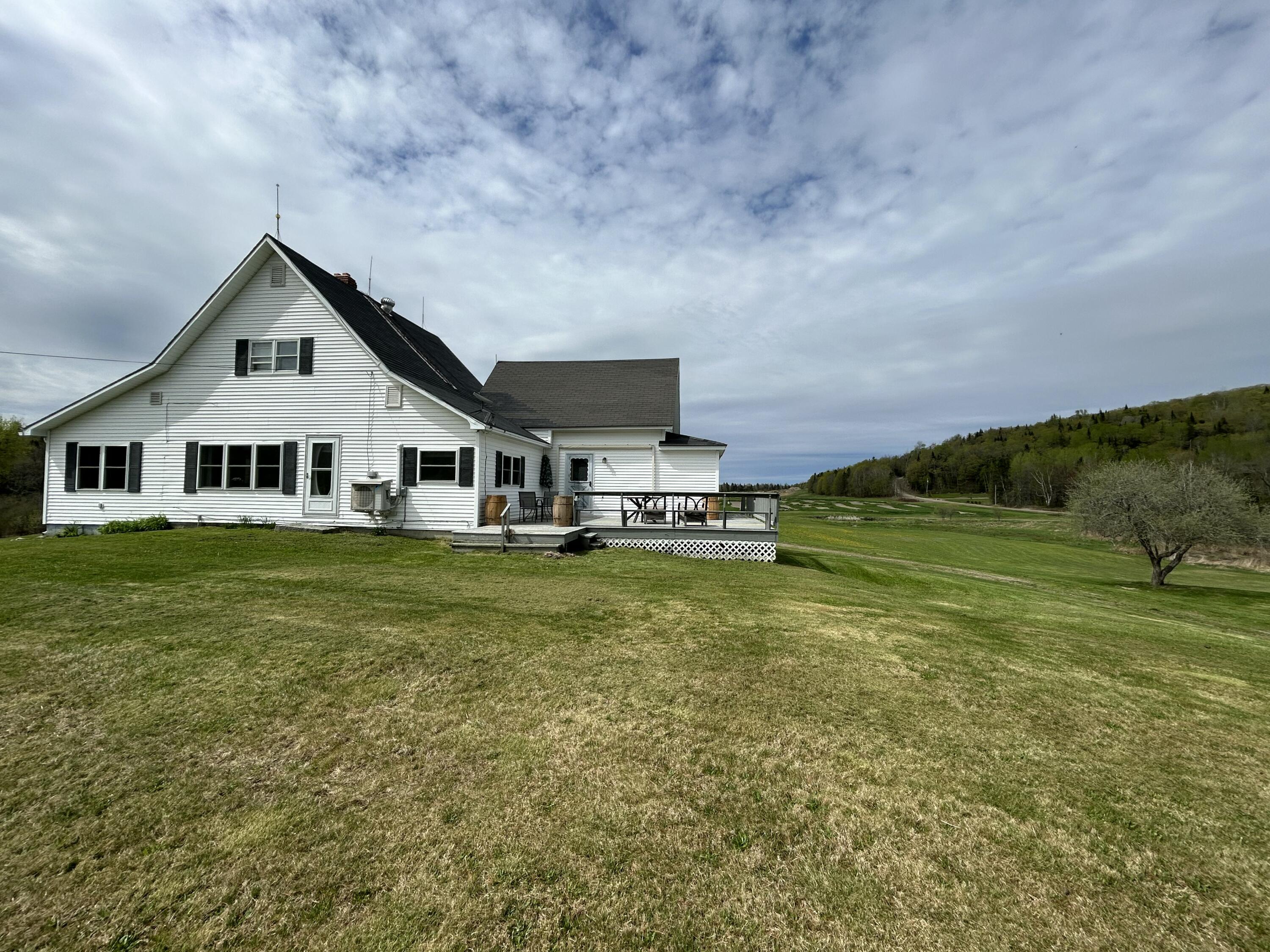 56 South Road Oakfield ME 04763