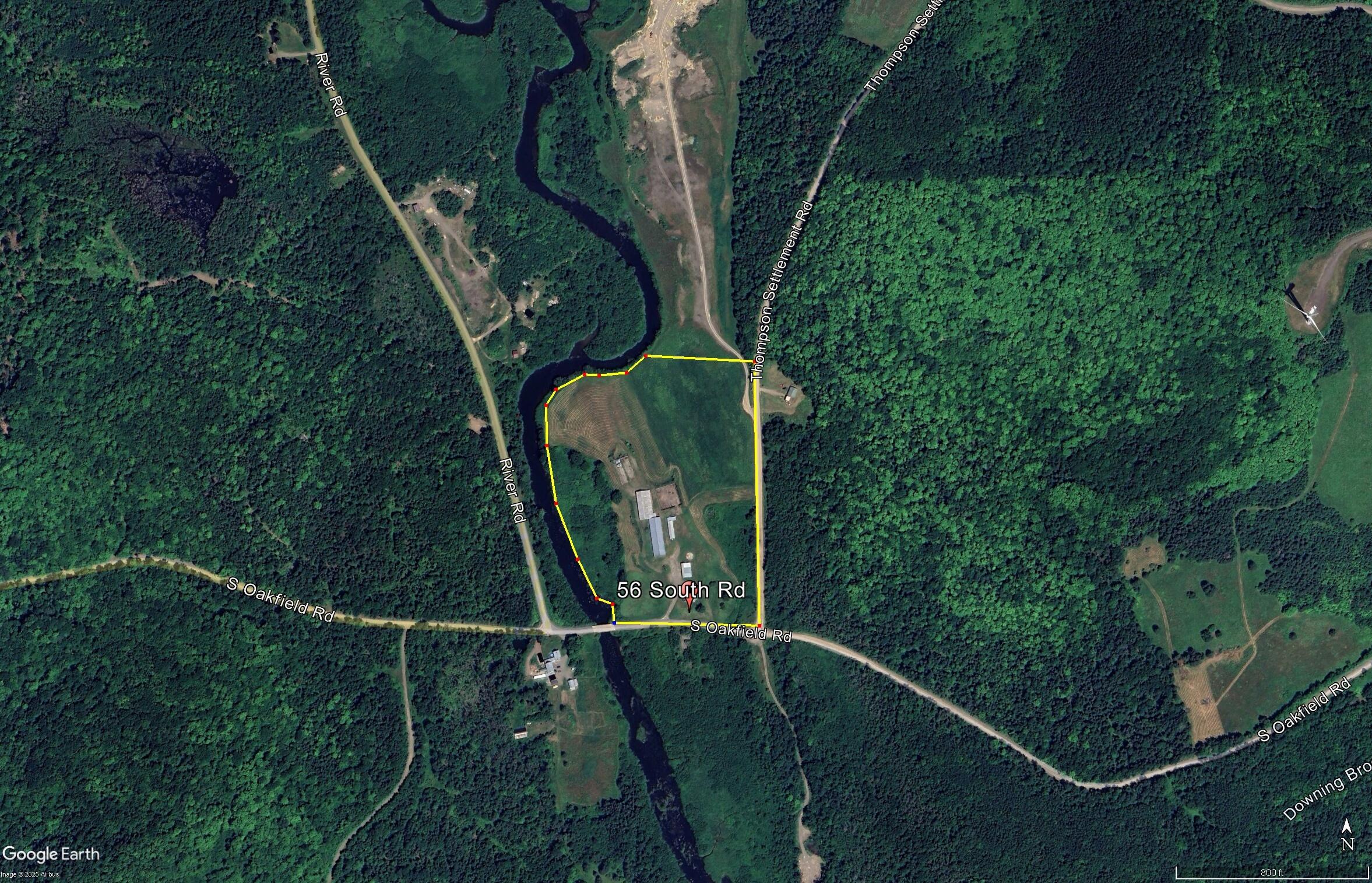56 South Road Oakfield ME 04763
