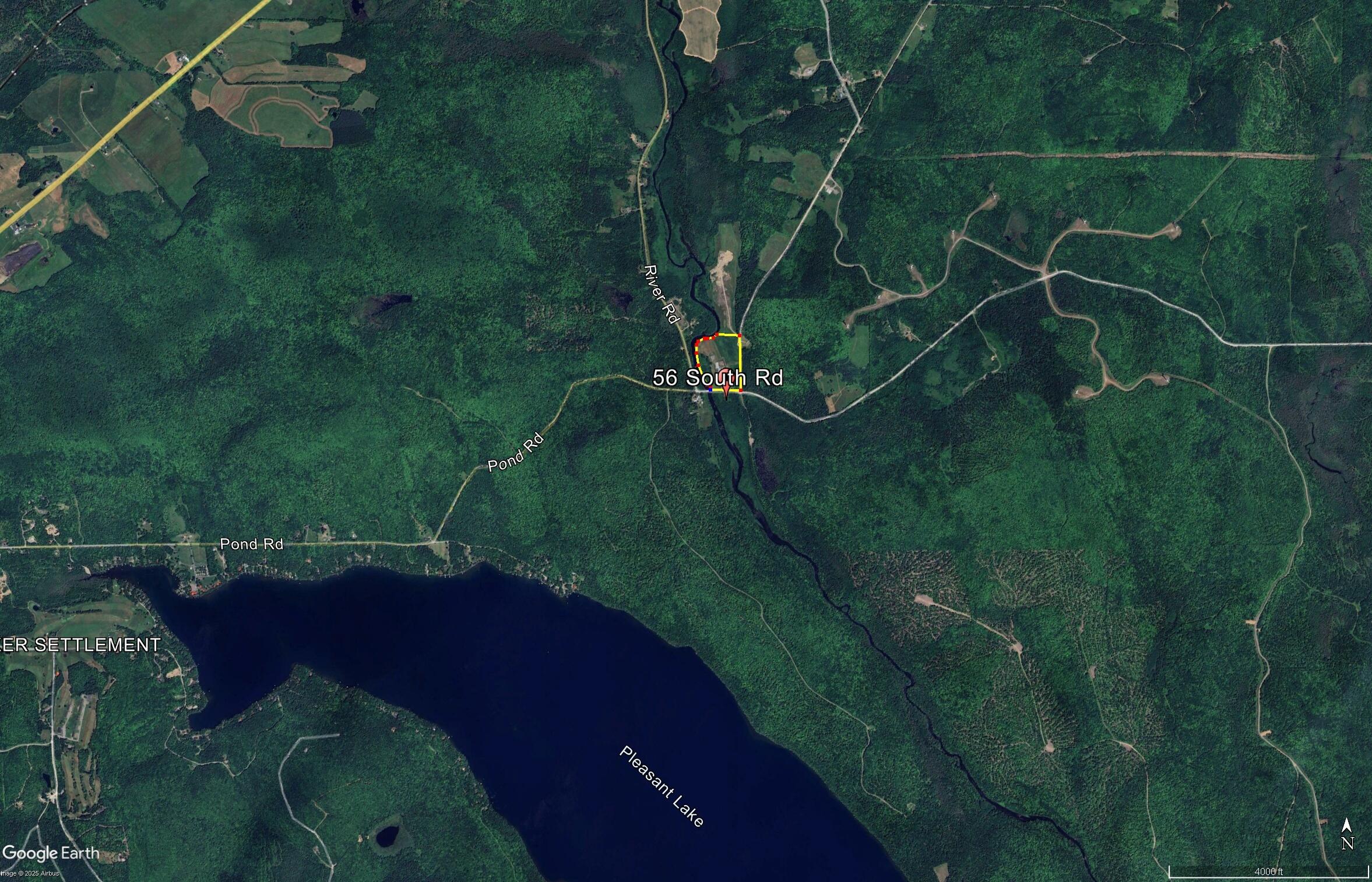 56 South Road Oakfield ME 04763