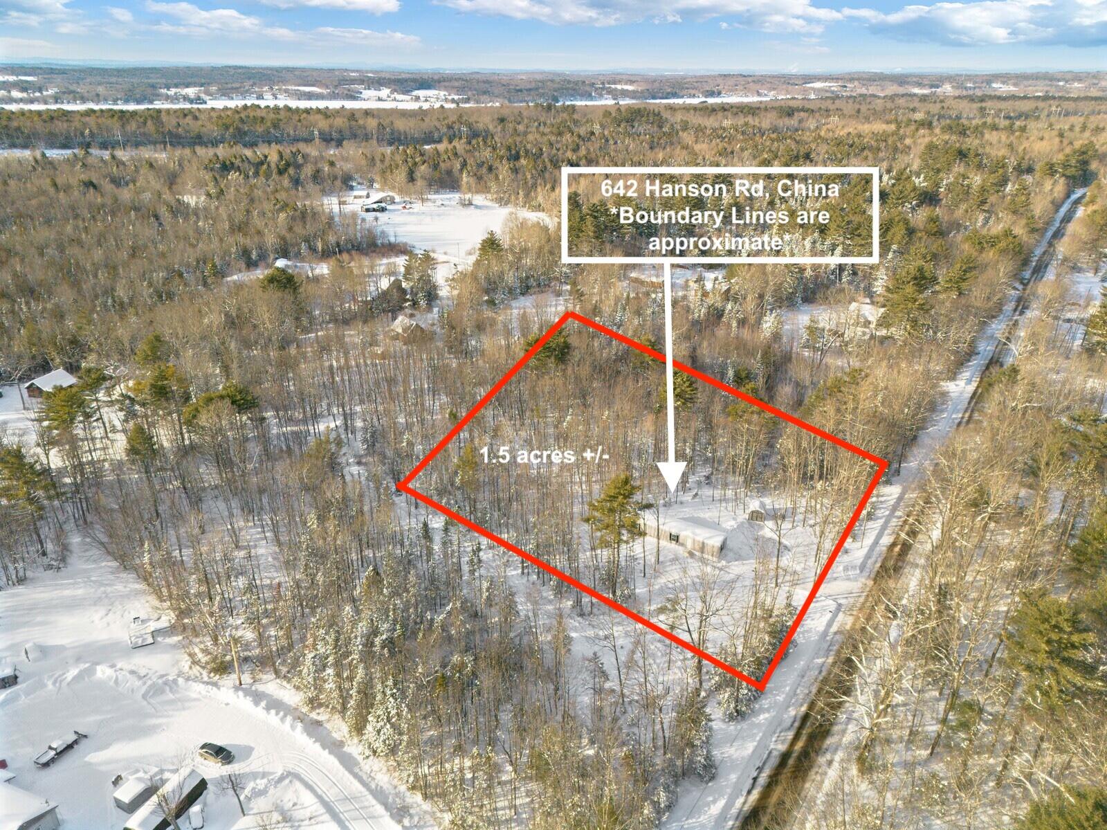 642 Hanson Road China ME 04358