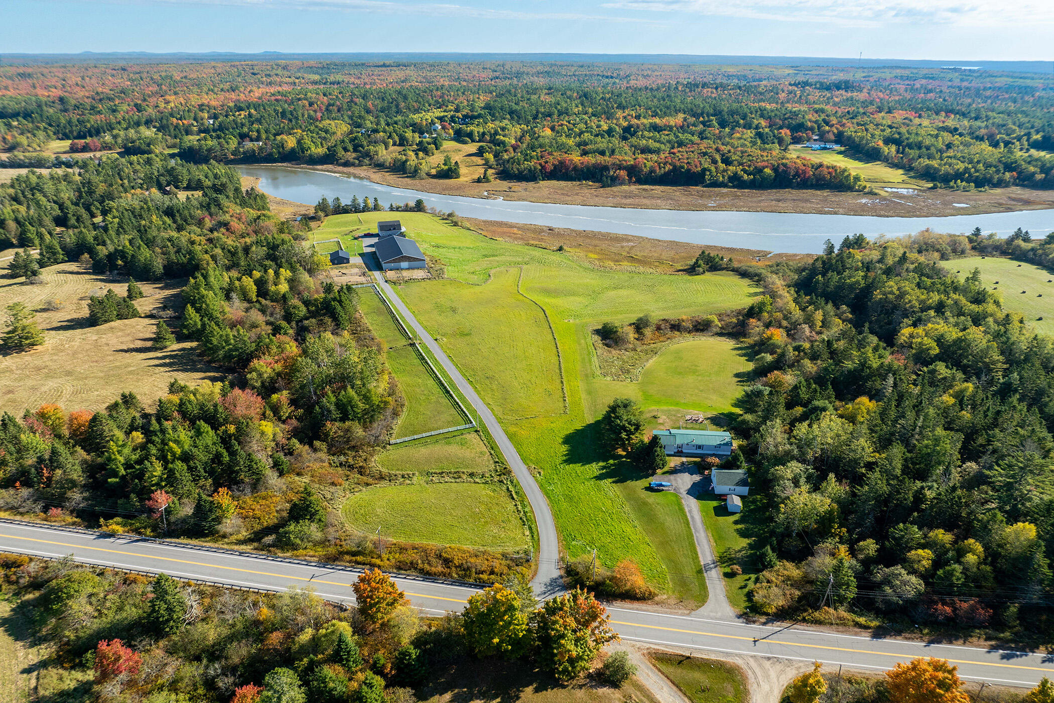 452 Milbridge Road Cherryfield ME 04622