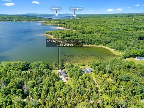 95 Osprey Reach Road Stockton Springs ME 04981