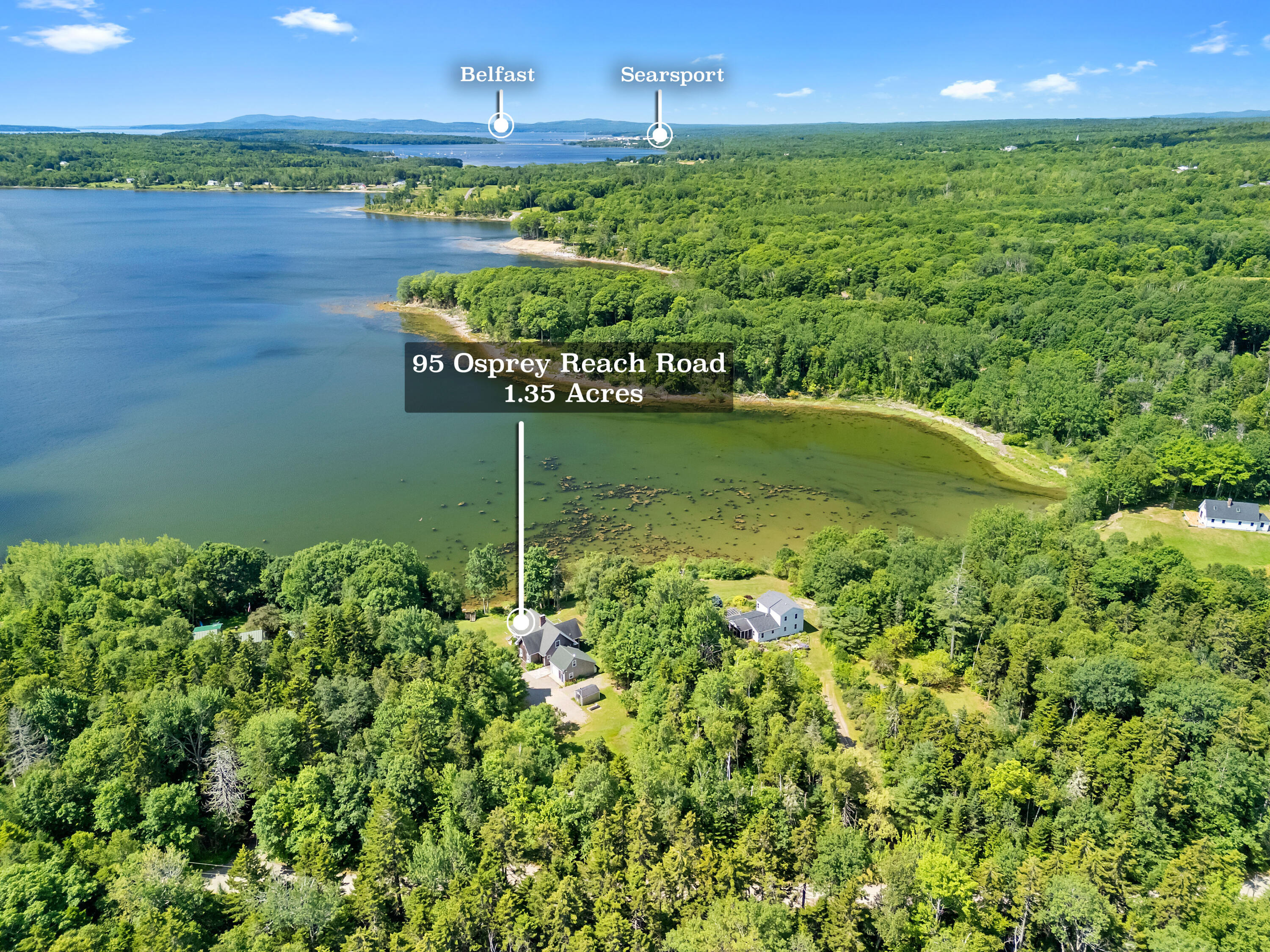 95 Osprey Reach Road Stockton Springs ME 04981