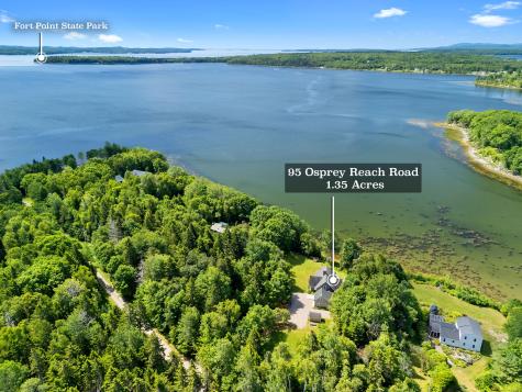 95 Osprey Reach Road Stockton Springs ME 04981