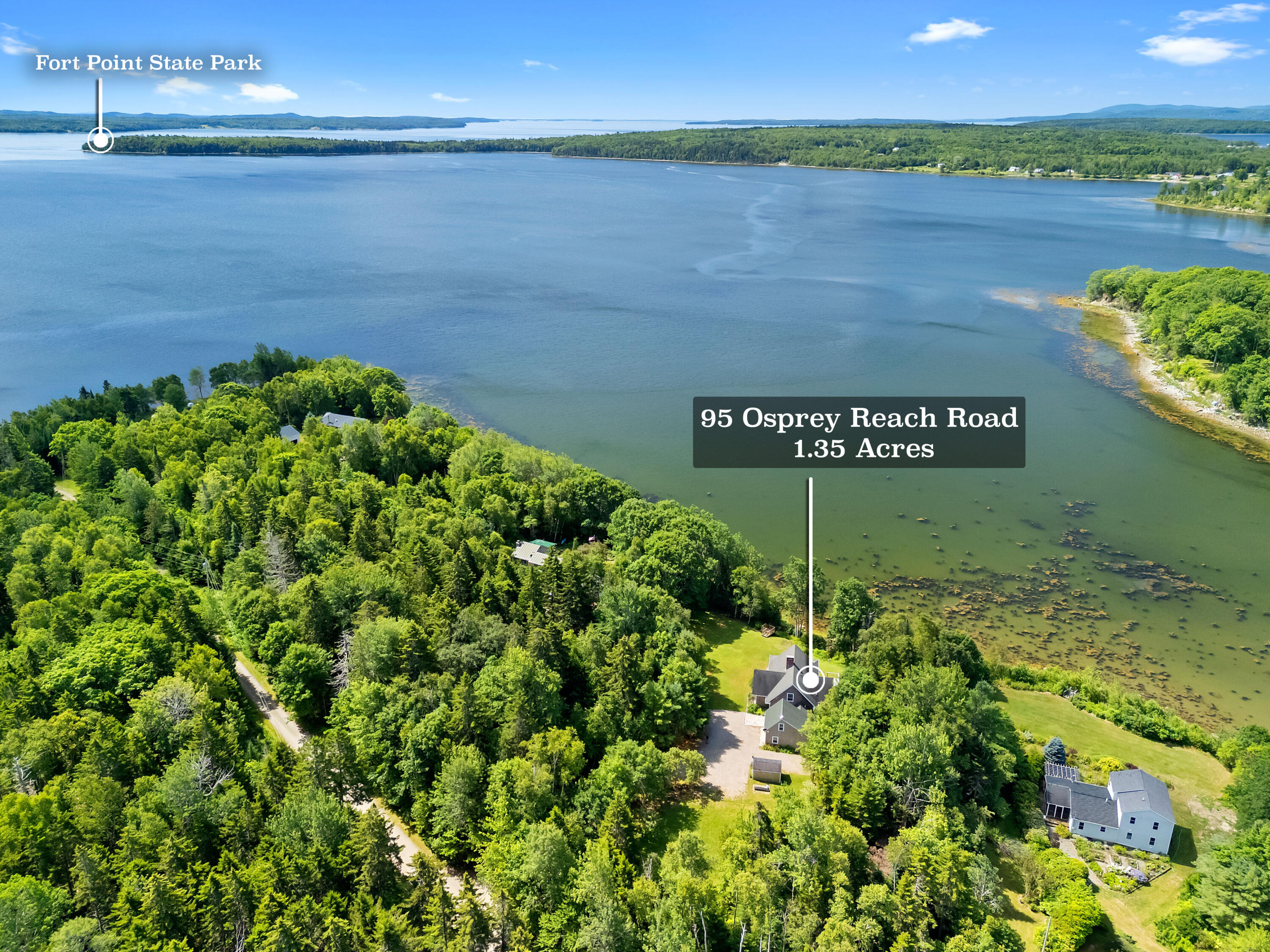 95 Osprey Reach Road Stockton Springs ME 04981