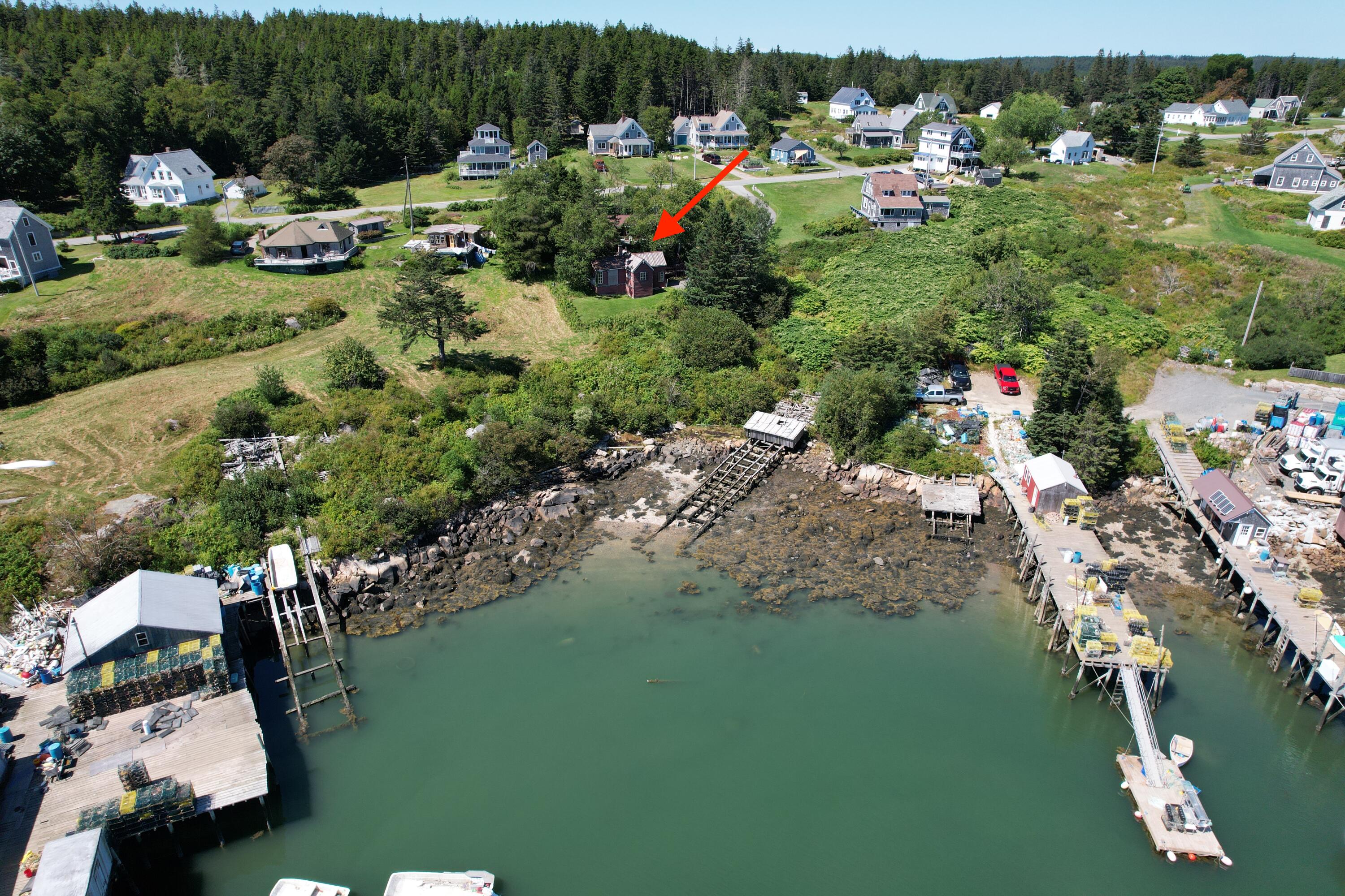 276 Harbor Road Swans Island ME 04685