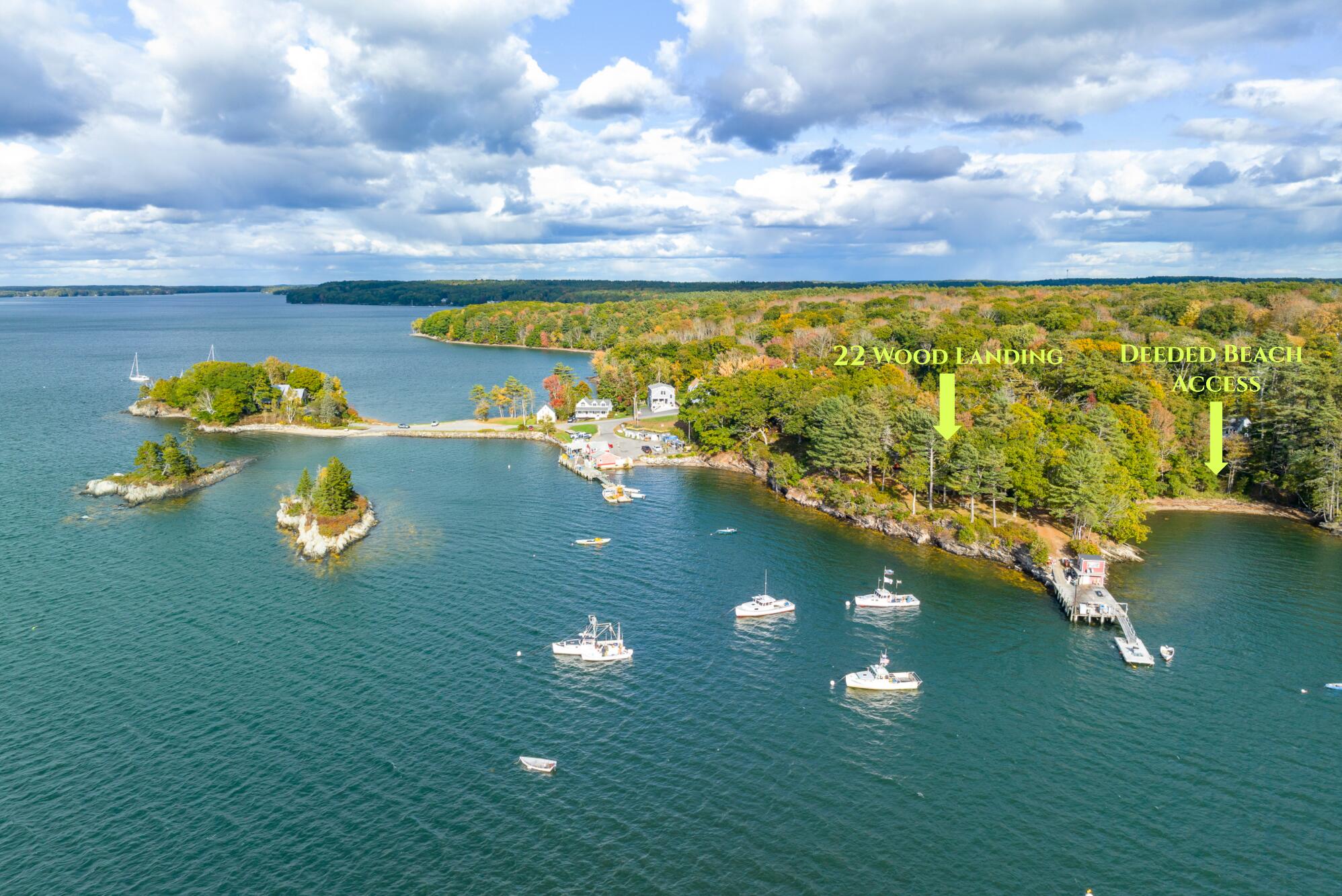 22 Wood Landing Road Harpswell ME 04079