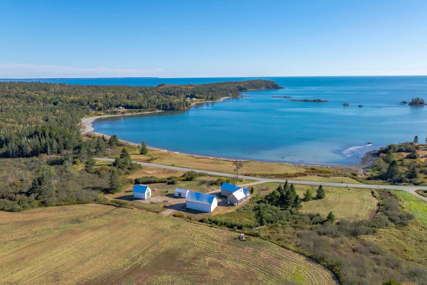 Lubec ME, 1047 Boot Cove Road