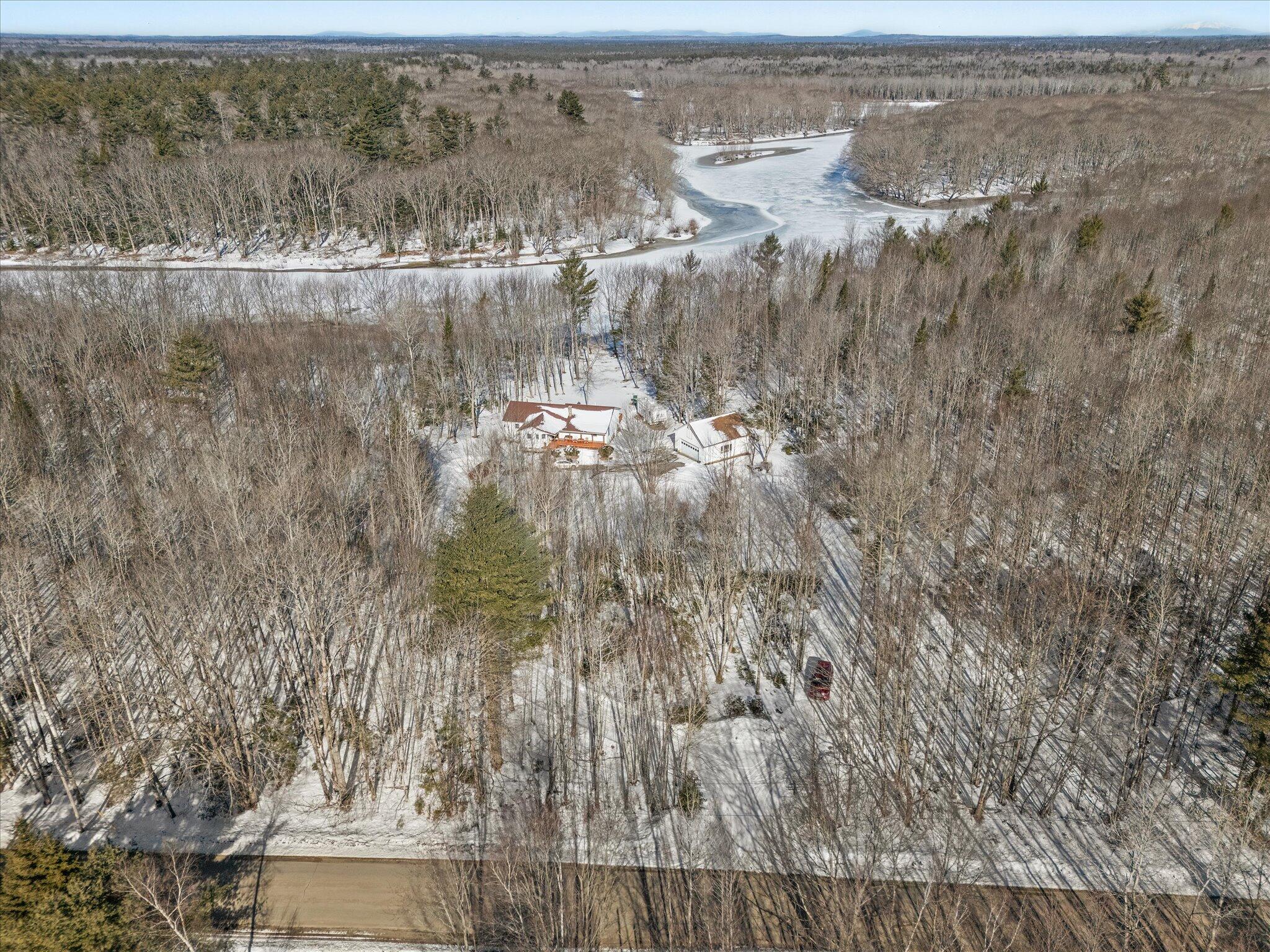 250 Middle River Road Greenbush ME 04418