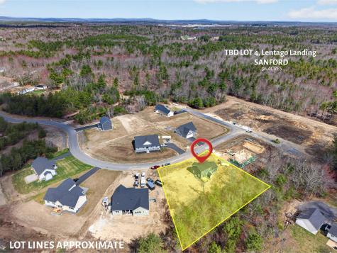 Lot 4 Tbd# Lentago Lane Sanford ME 04073