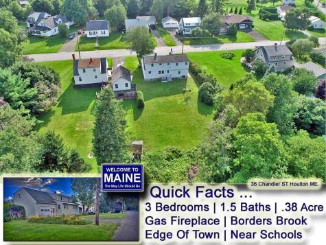 36 Chandler Street Houlton ME 04730