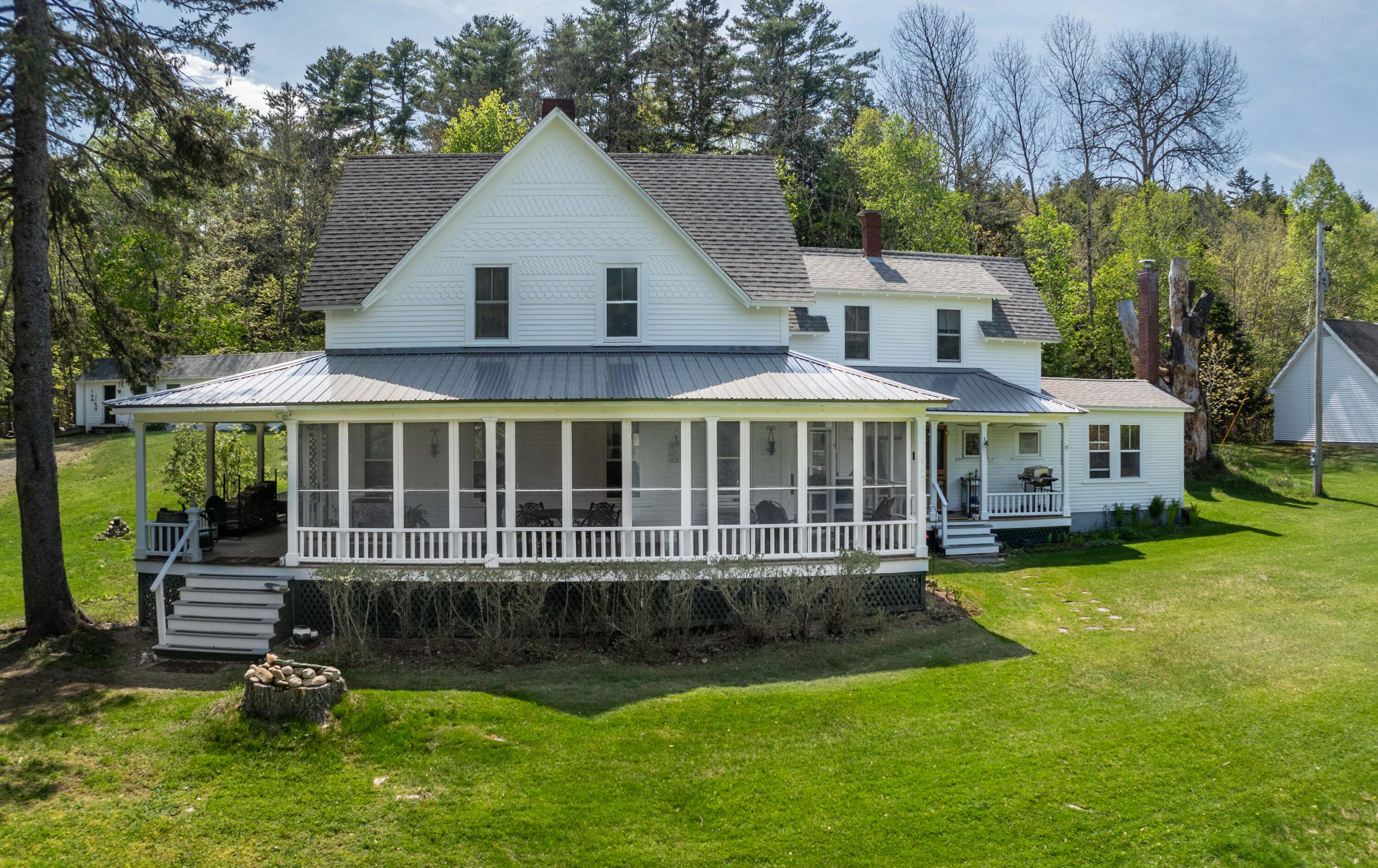 34 Shaw Street Grand Lake Stream Plt ME 04668