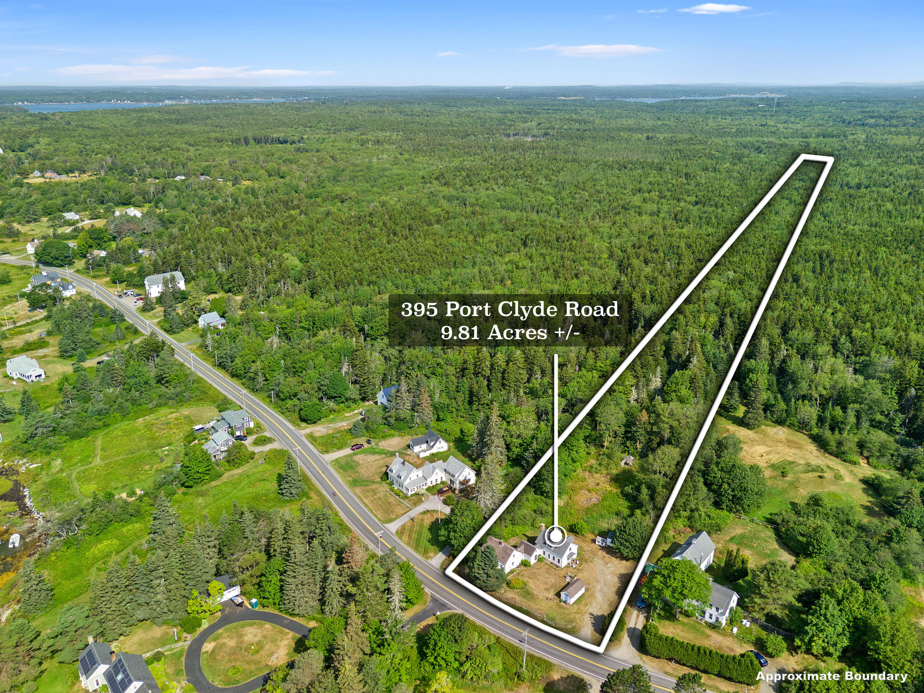 395 Port Clyde Road Saint George ME 04860