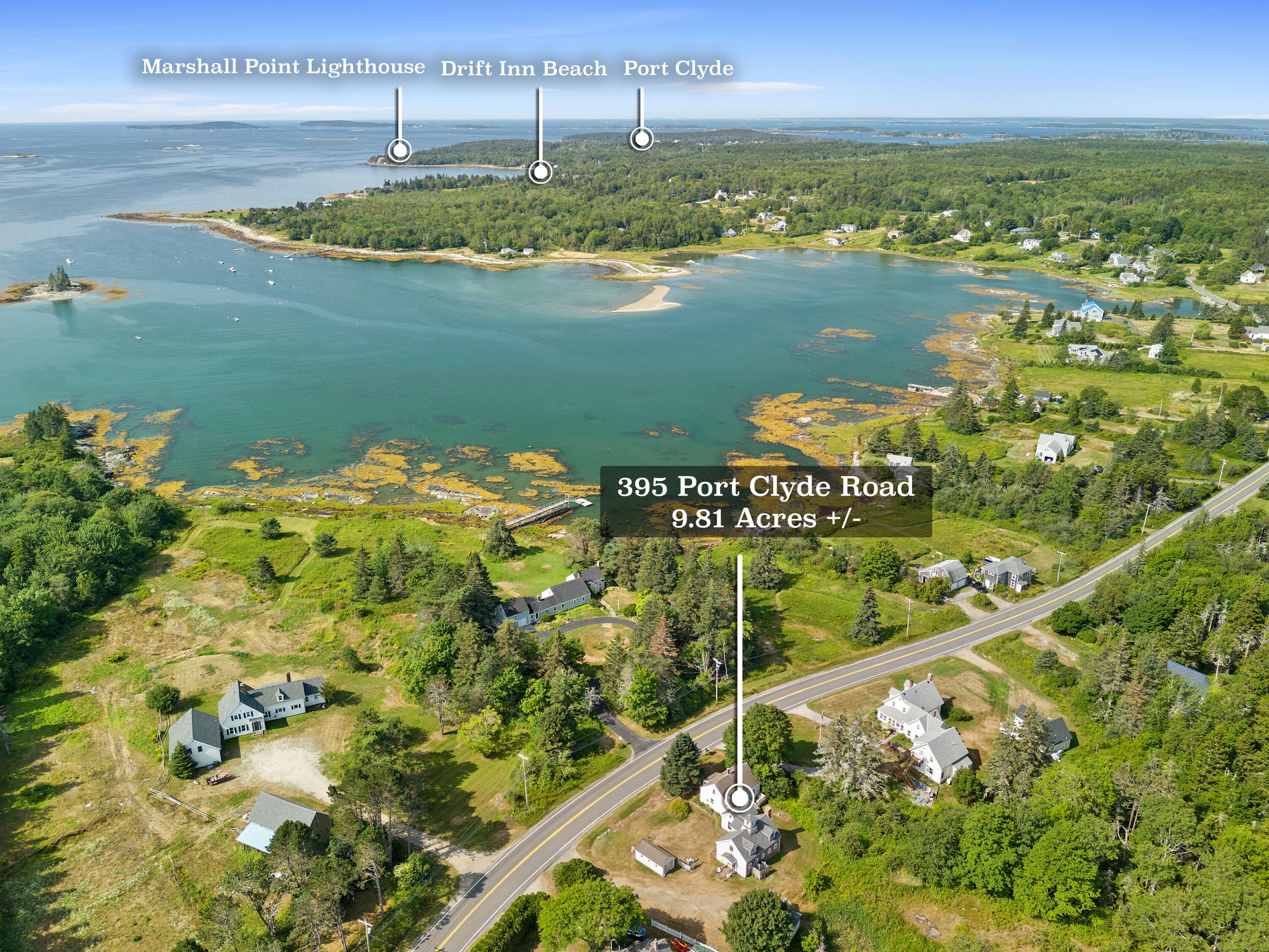 395 Port Clyde Road Saint George ME 04860