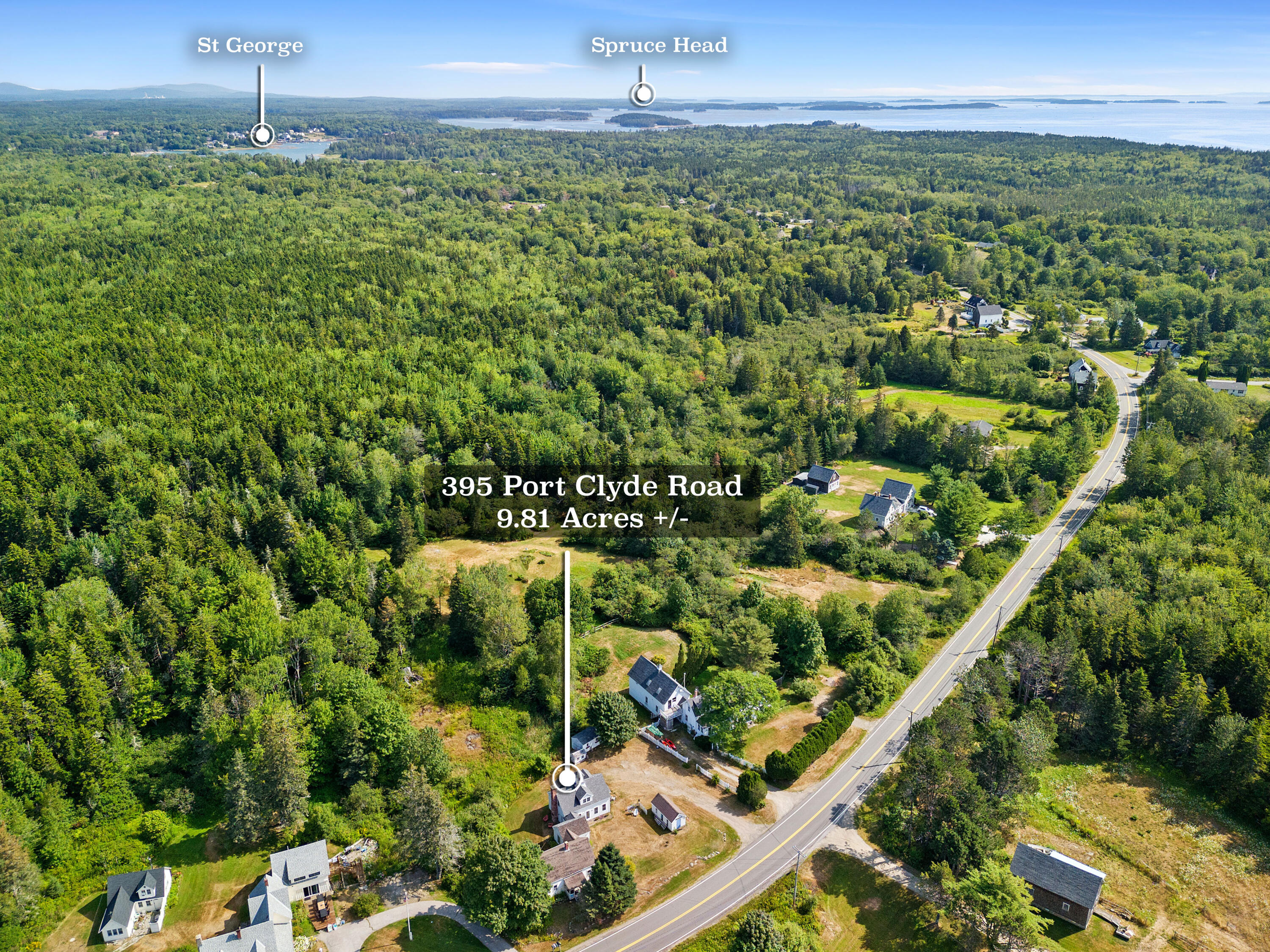 395 Port Clyde Road Saint George ME 04860