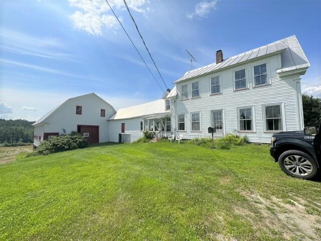 143 Wentworth Road Embden ME 04958