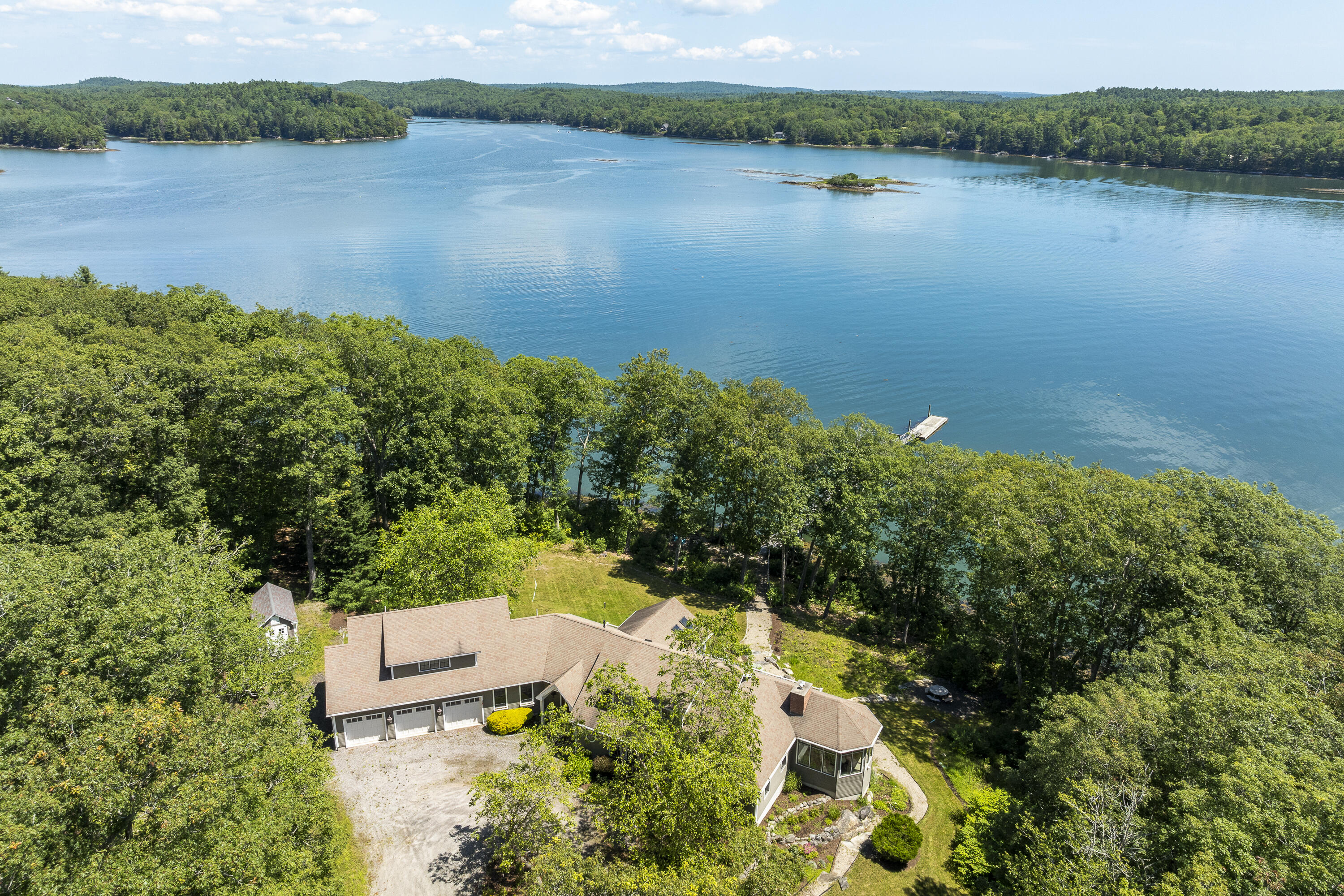 50 Higbee Lane Boothbay ME 04571