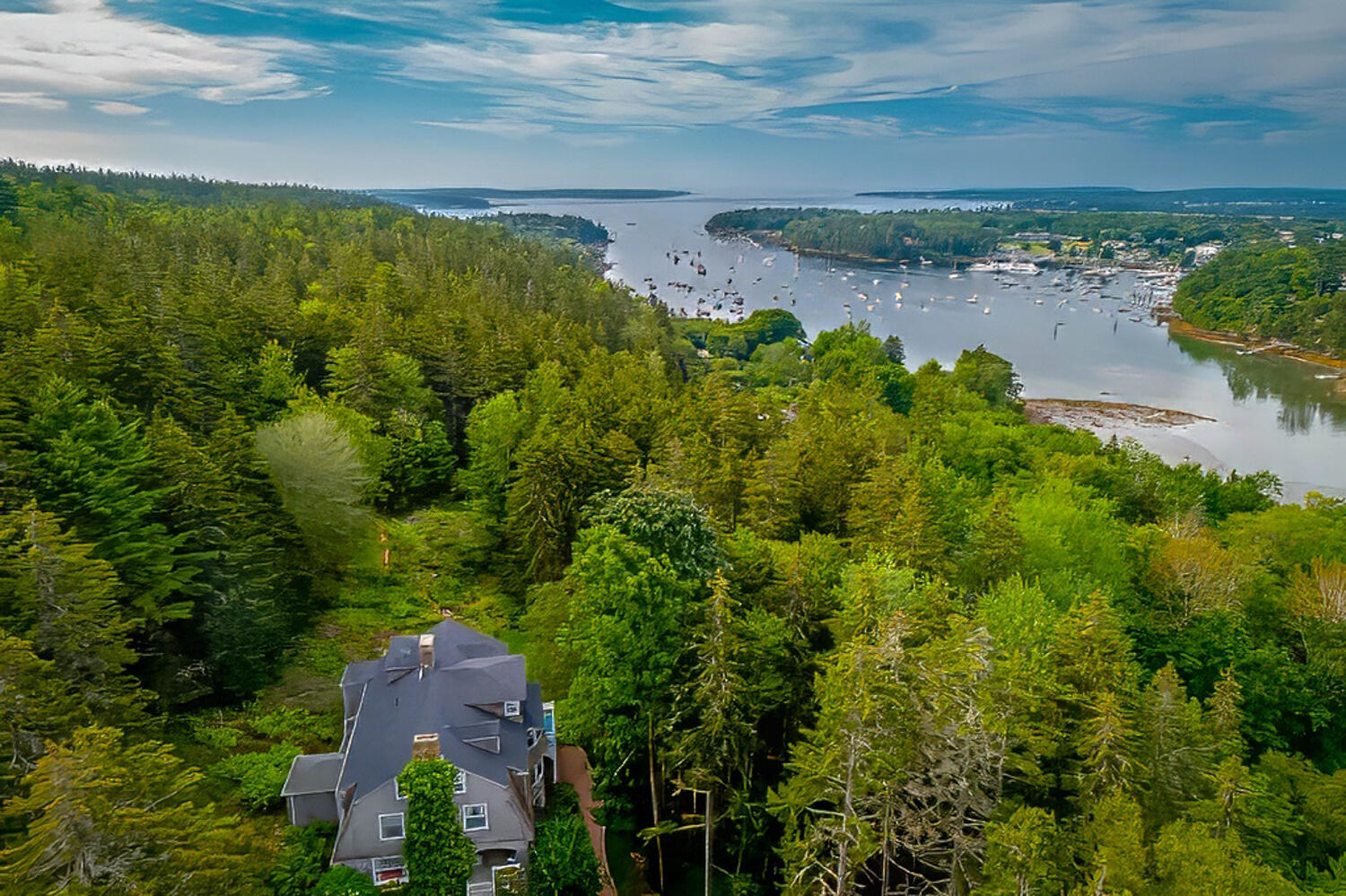 3 Asticou Hill Trail-northeast Harbor Mount Desert ME 04662