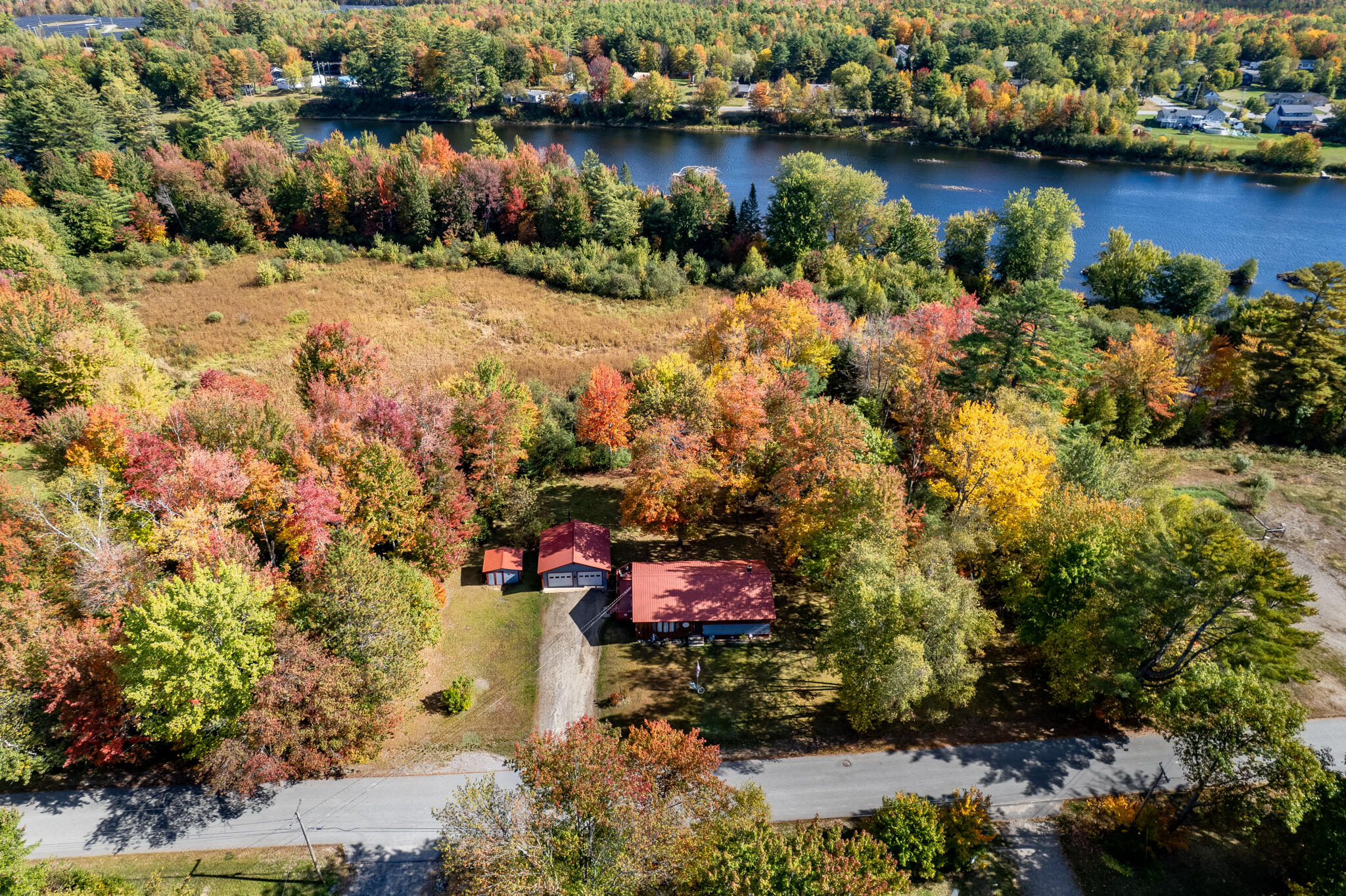 105 River Road Howland ME 04448