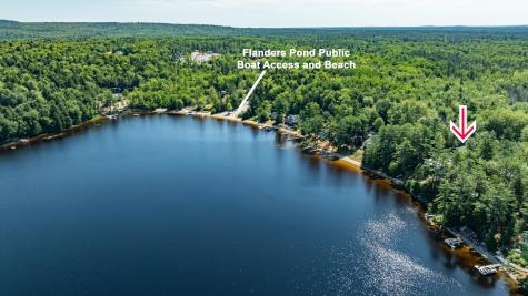 284 Flanders Pond Road Sullivan ME 04664