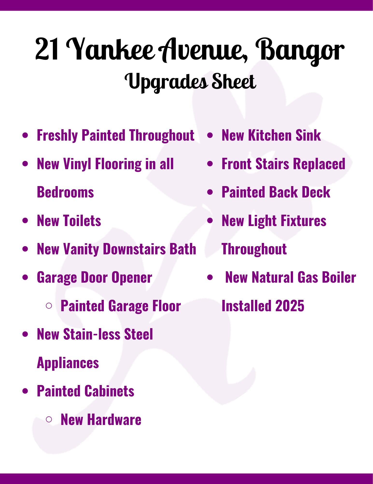 21 Yankee Avenue Bangor ME 04401