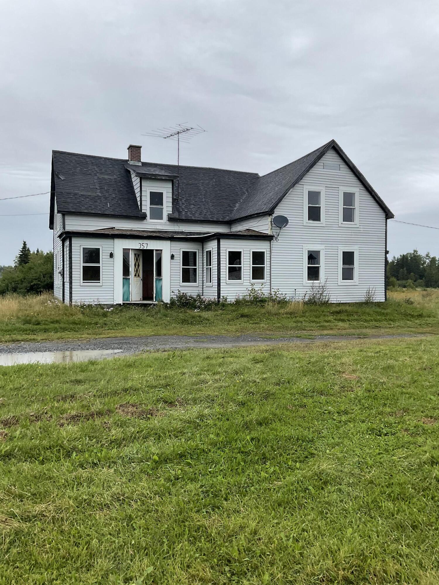 357 Belanger Road Caribou ME 04736