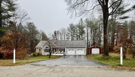 26 Whispering Pines Lane Monmouth ME 04259