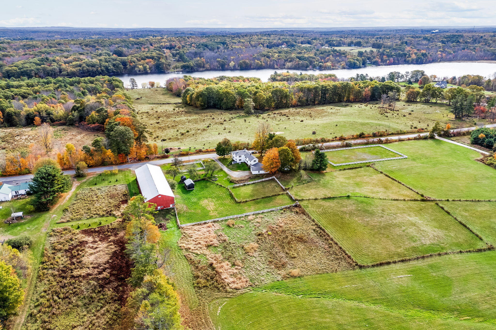 123 Upper Pond Road Litchfield ME 04350