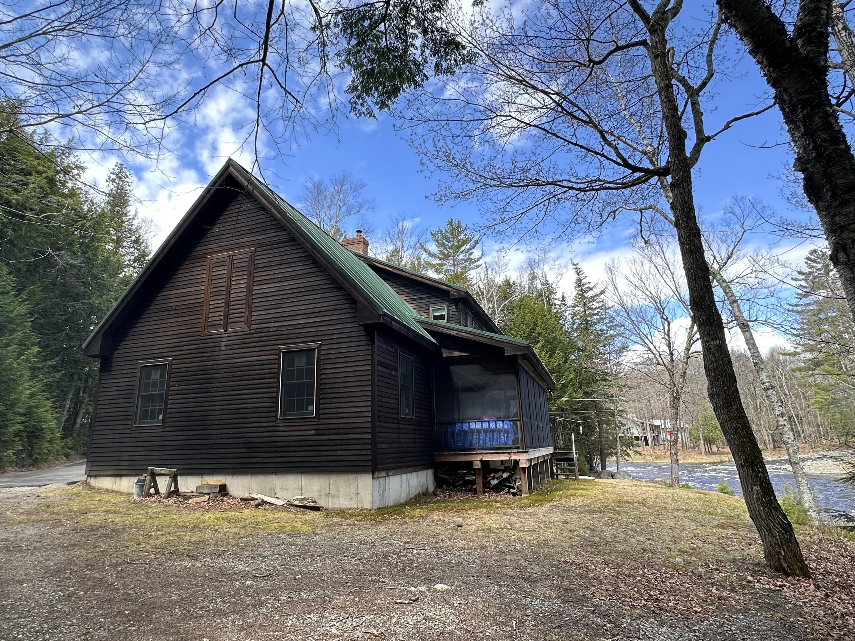 1010 River Bend Road Carrabassett Valley ME 04947