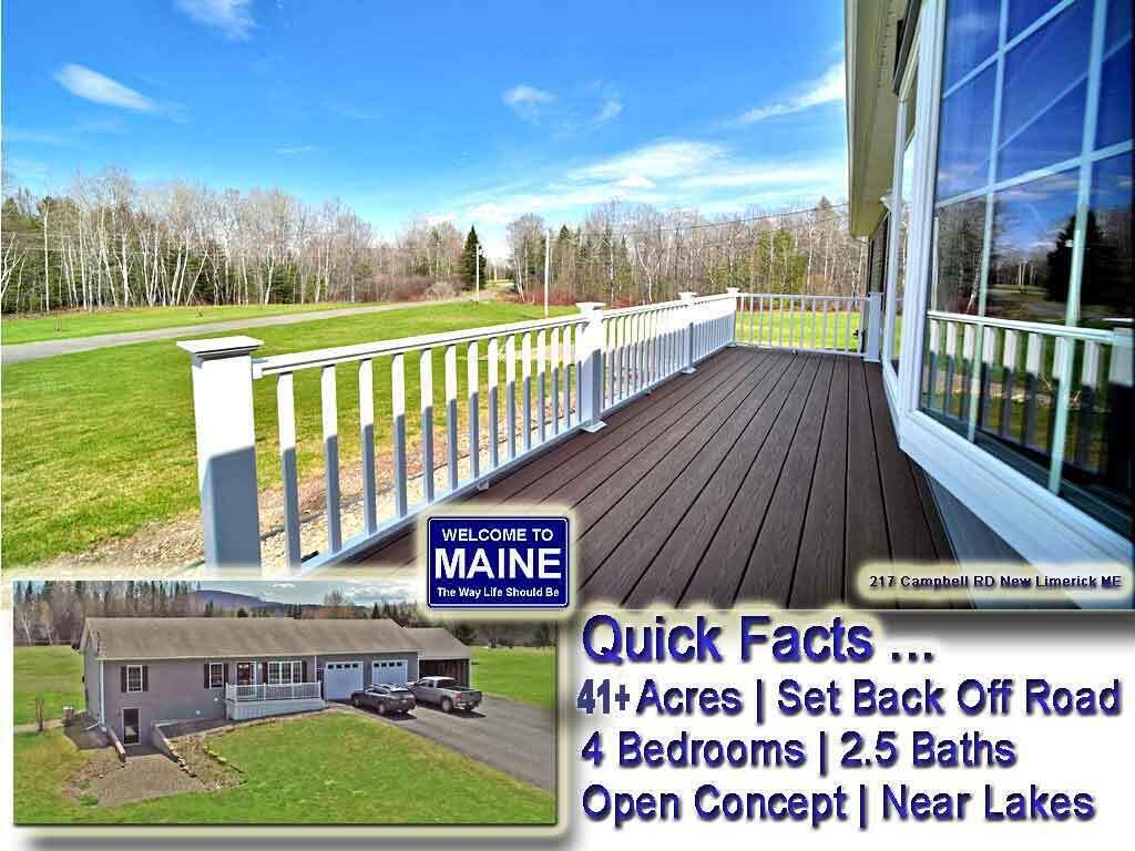 217 Campbell Road New Limerick ME 04761