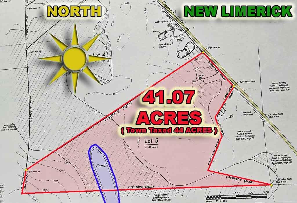 217 Campbell Road New Limerick ME 04761