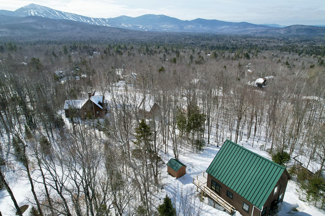2005 Pond Road Carrabassett Valley ME 04947