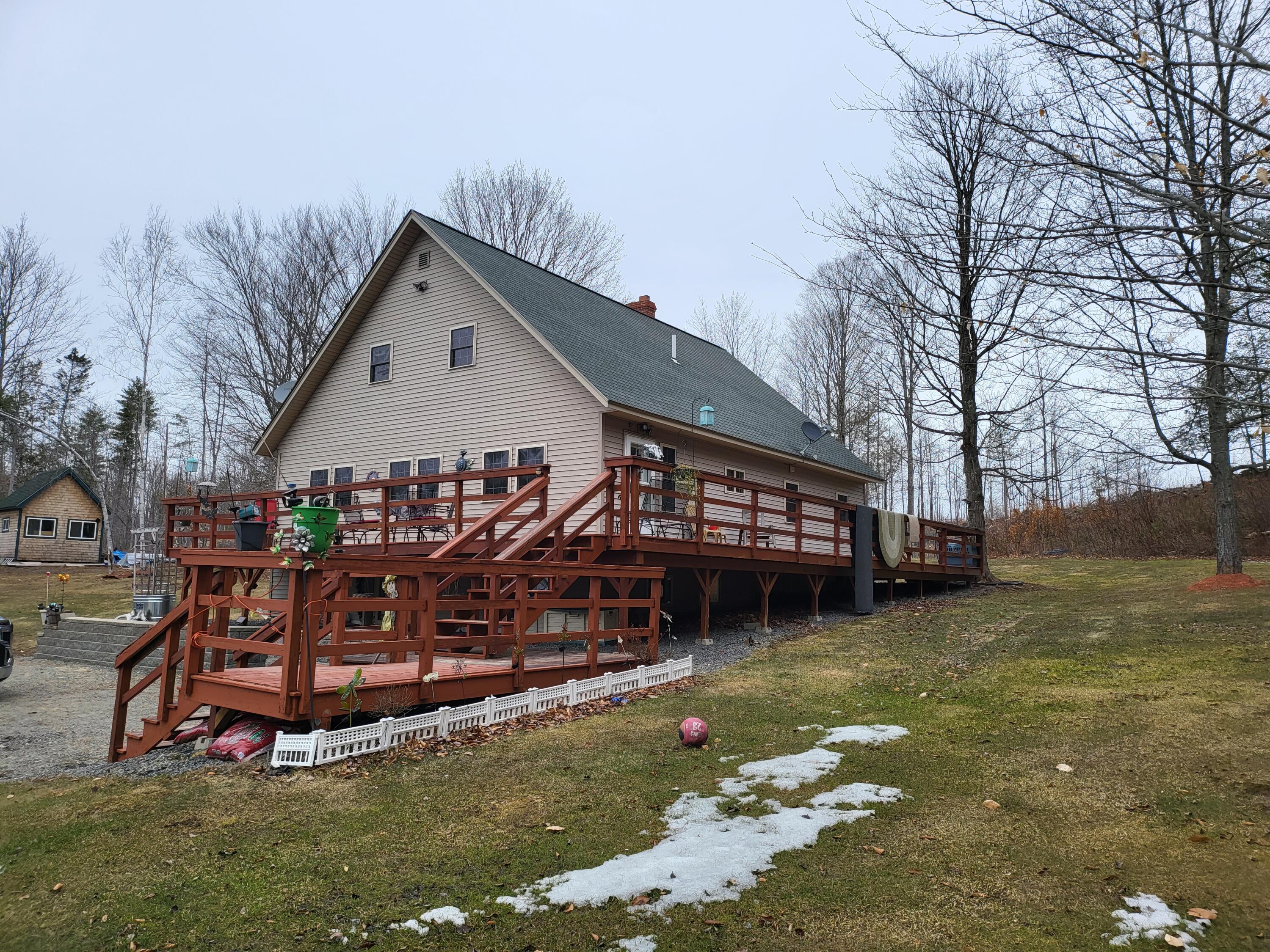 33 Chapman Ridge Road Cornville ME 04976