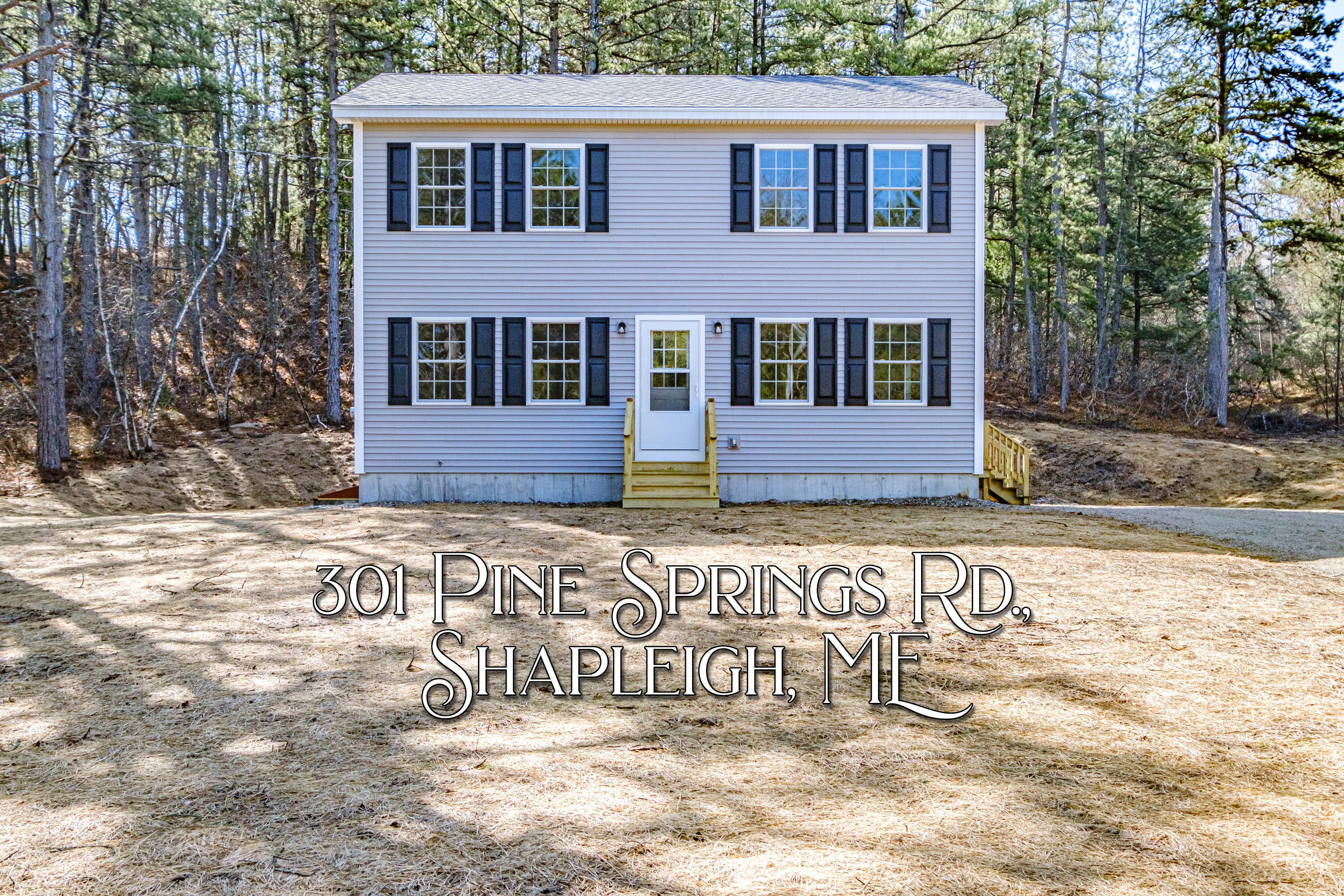 301 Pine Springs Road Shapleigh ME 04076