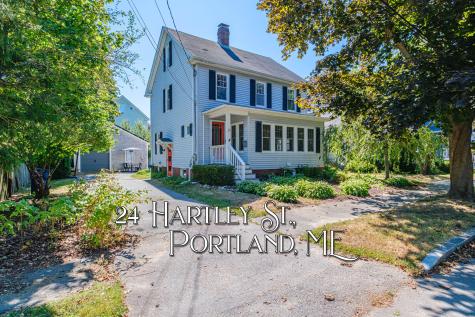 24 Hartley Street Portland ME 04103