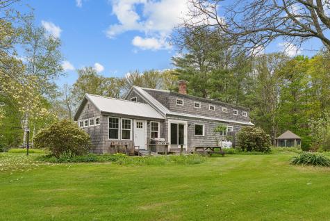 463 Back Meadow Road Damariscotta ME 04543