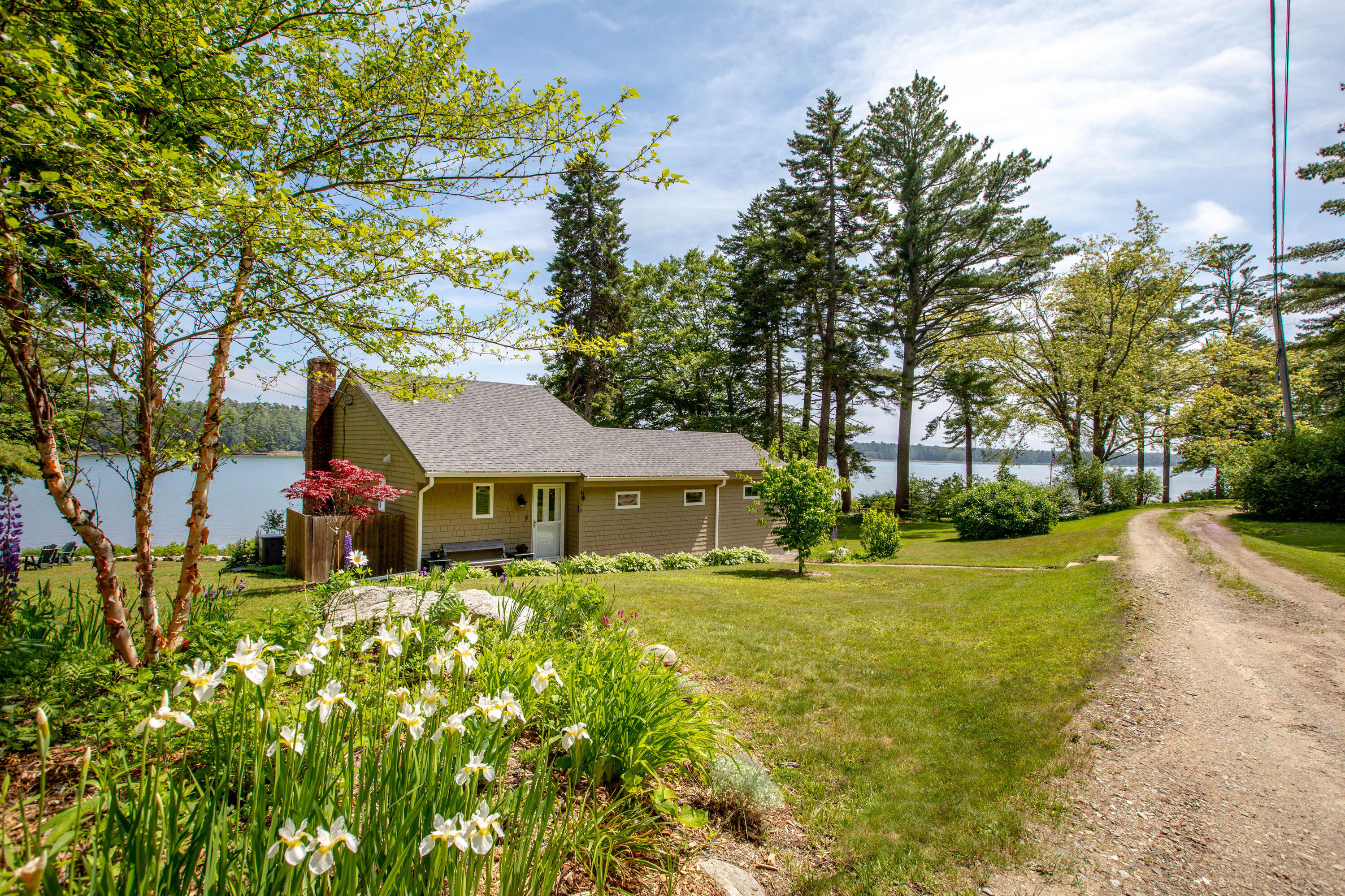 79 Minott Shore Road Brunswick ME 04011