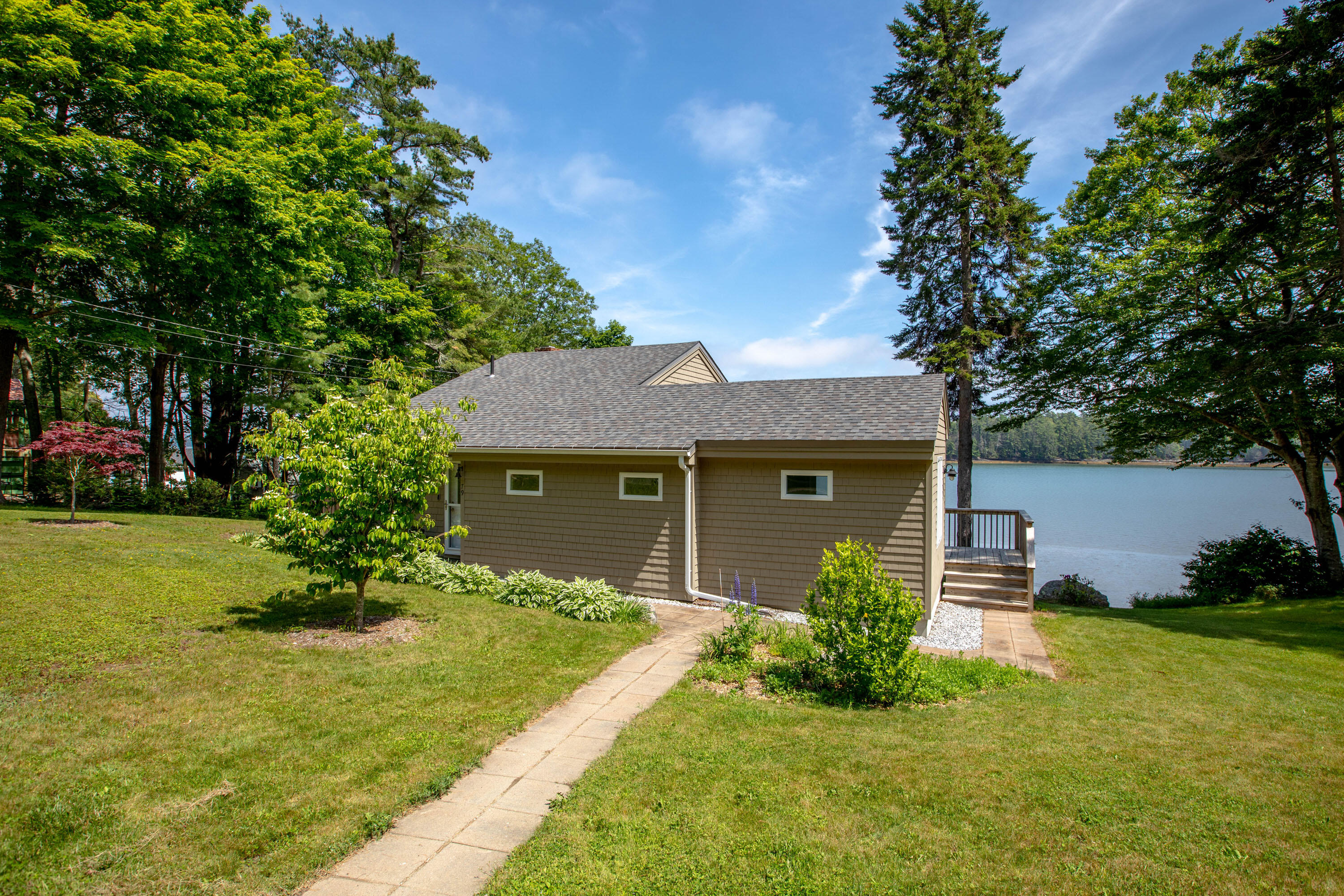 79 Minott Shore Road Brunswick ME 04011