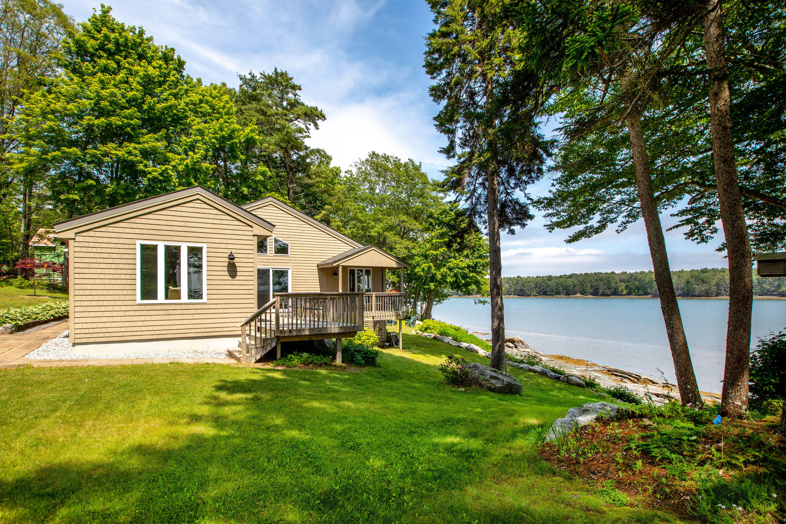 79 Minott Shore Road Brunswick ME 04011