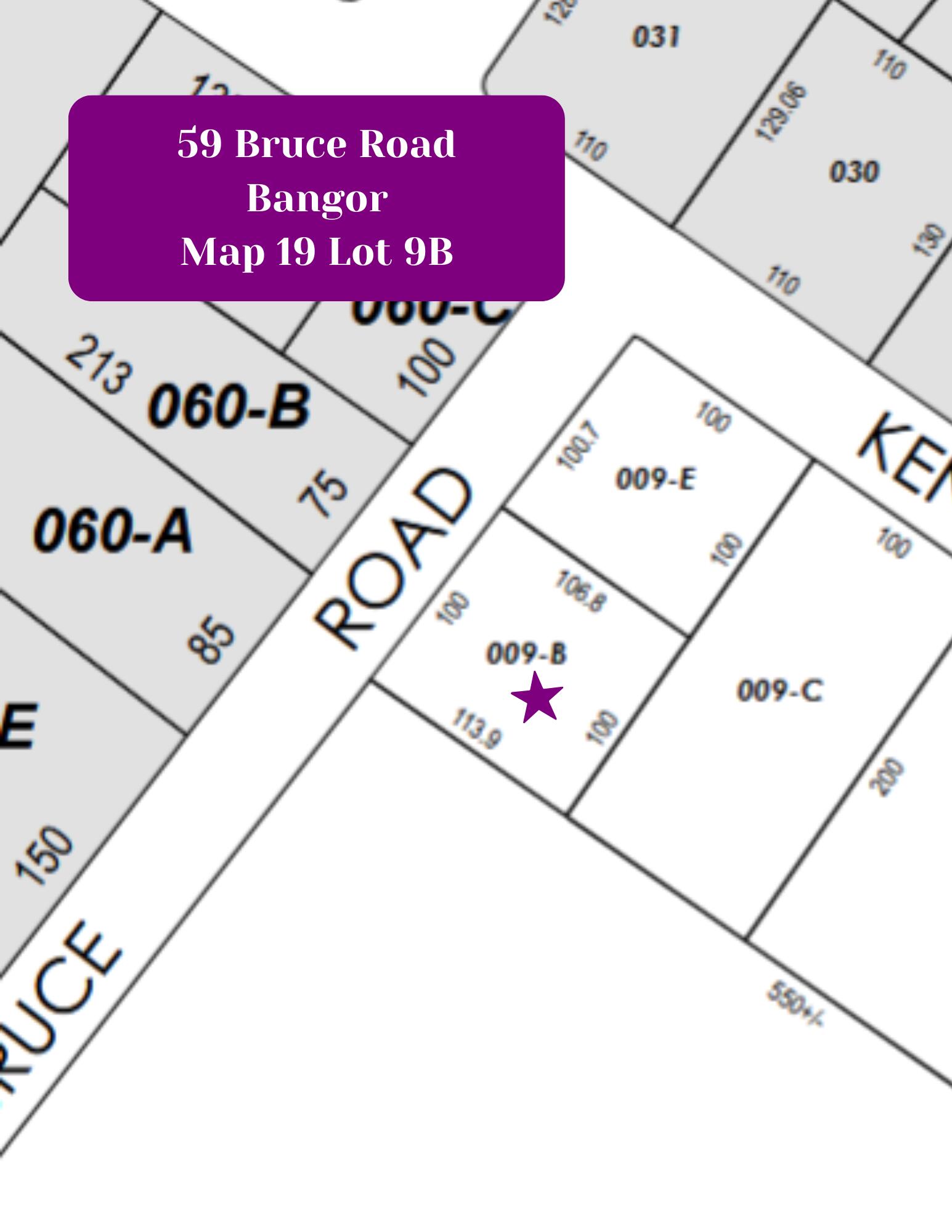 59 Bruce Road Bangor ME 04401