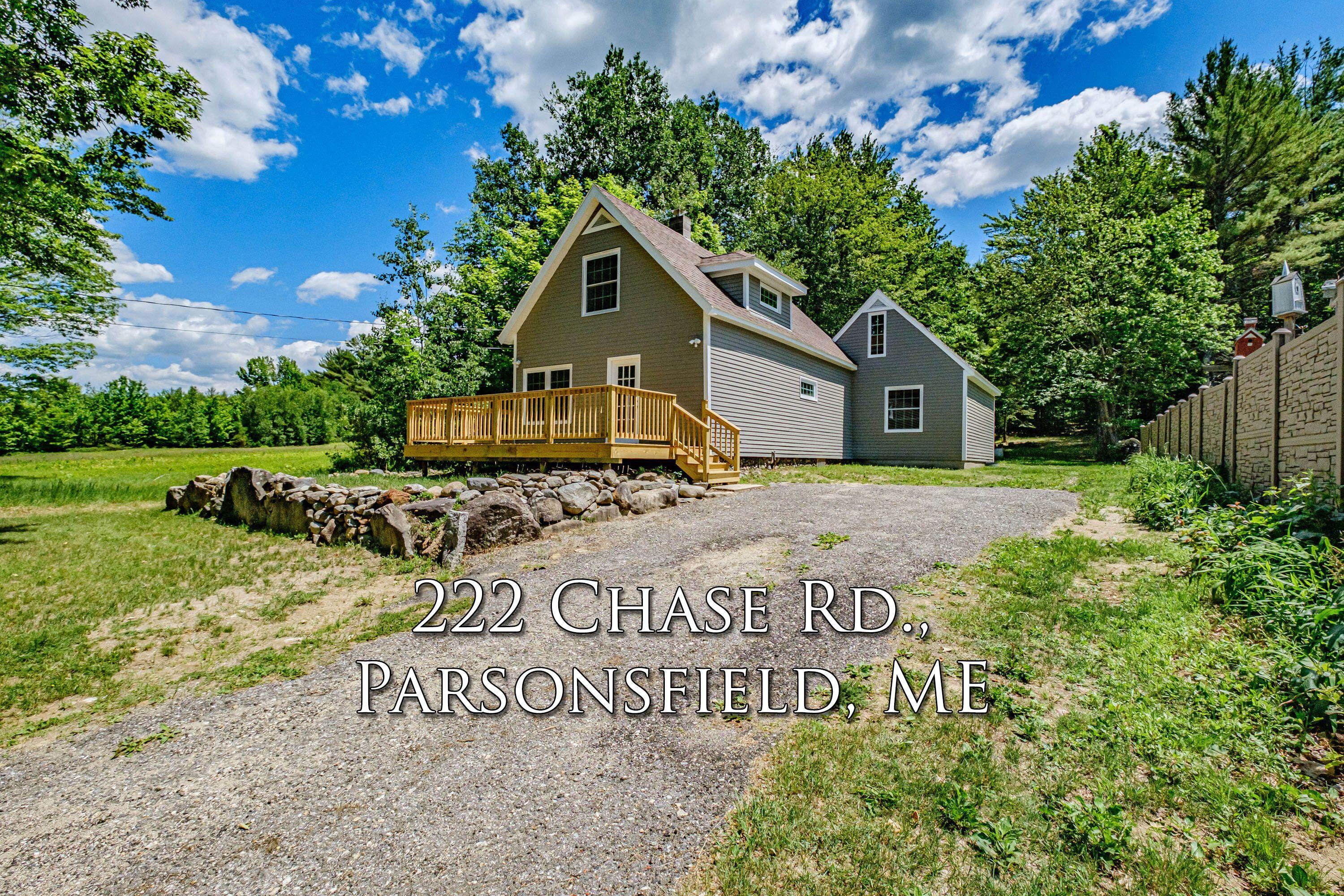 222 Chase Road Parsonsfield ME 04047