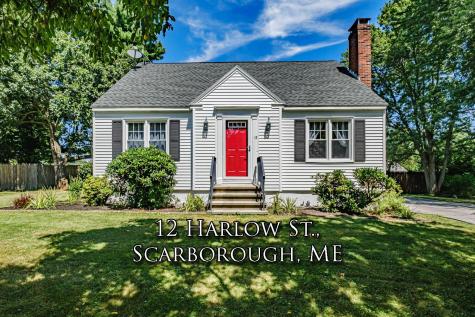 12 Harlow Street Scarborough ME 04074