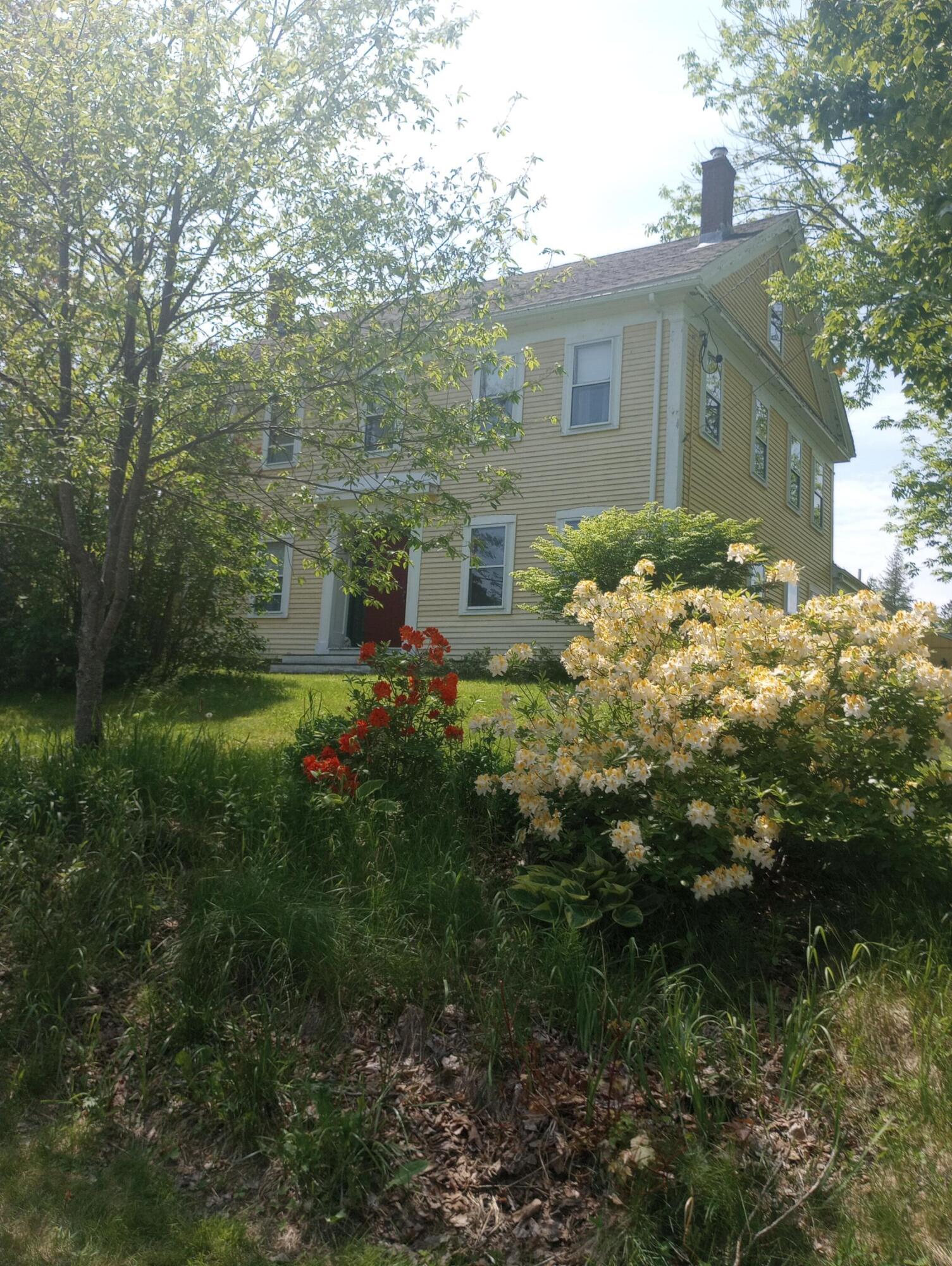 61 Point Street Columbia Falls ME 04623