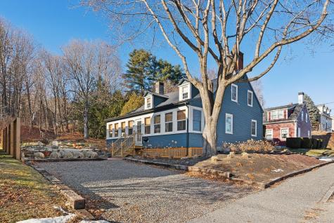 11 Spring Street Hallowell ME 04347