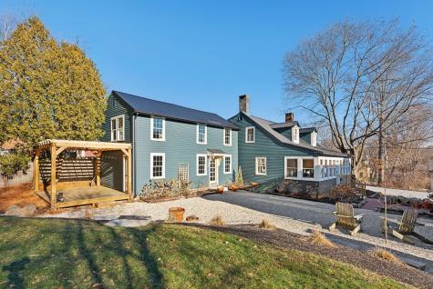 11 Spring Street Hallowell ME 04347